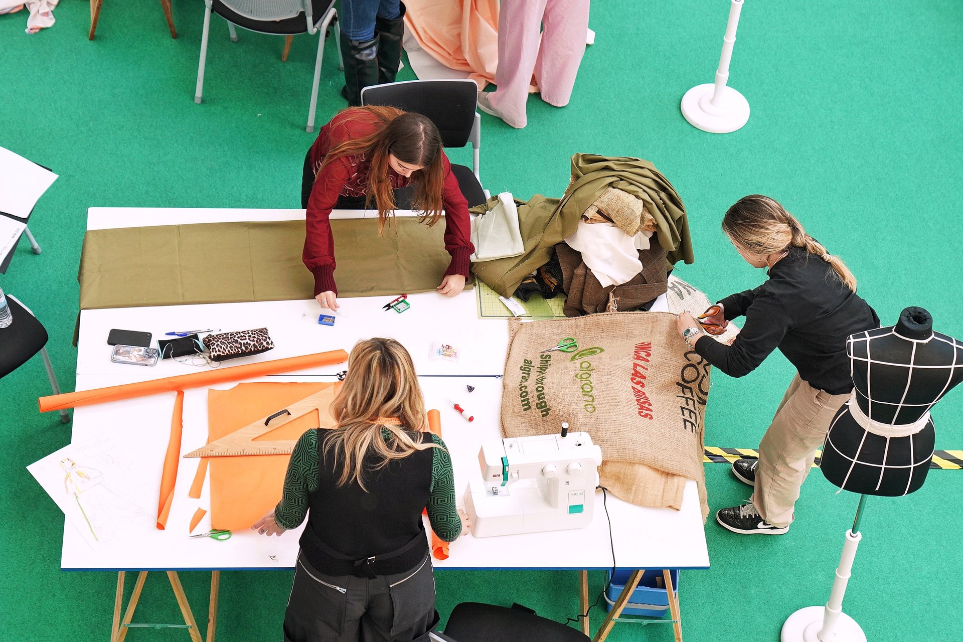 mountain range under blue sky