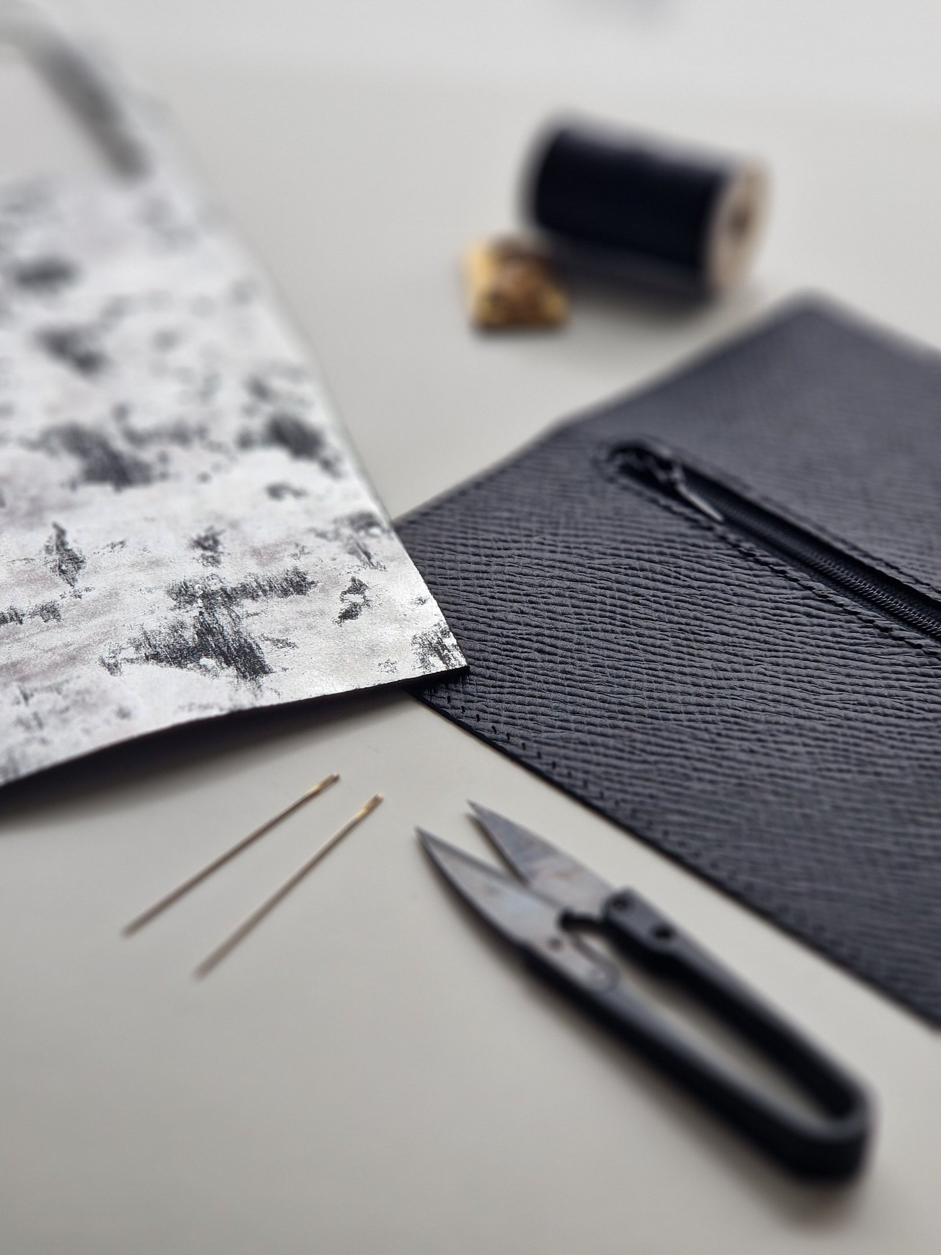 a table topped with lots of different types of tools