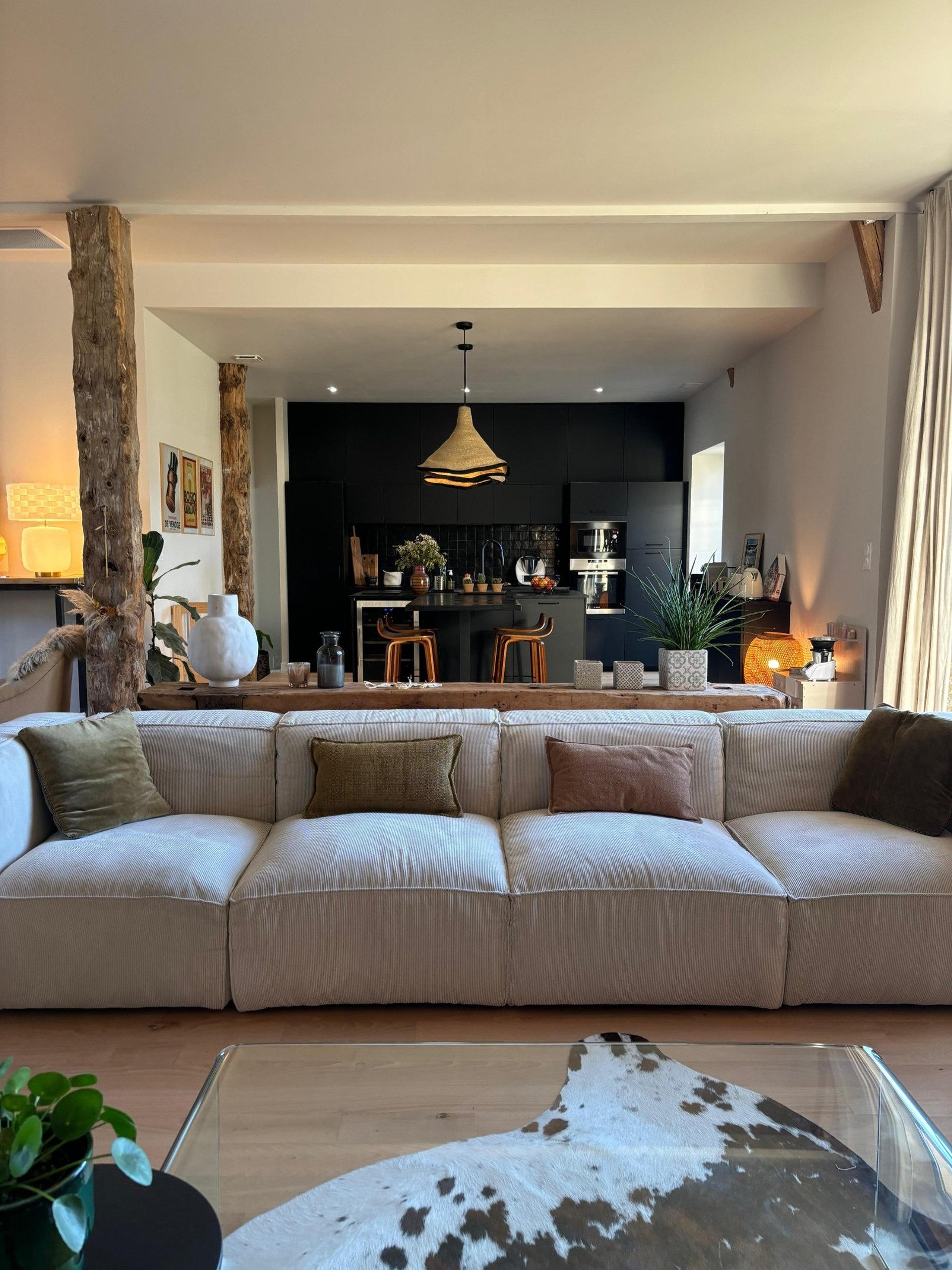 Rénovation loft déco