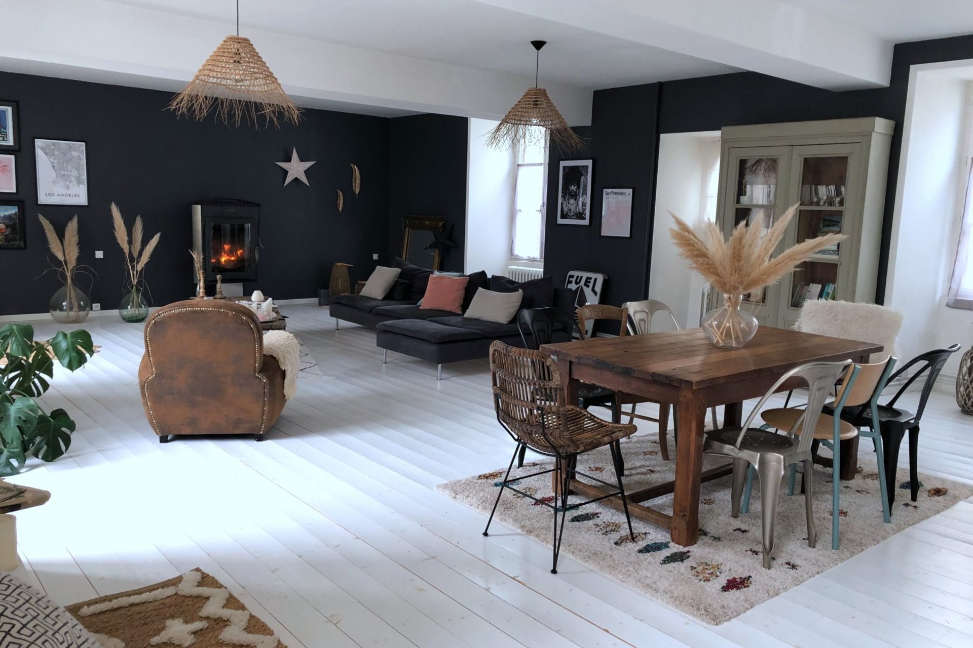 Rénovation loft déco