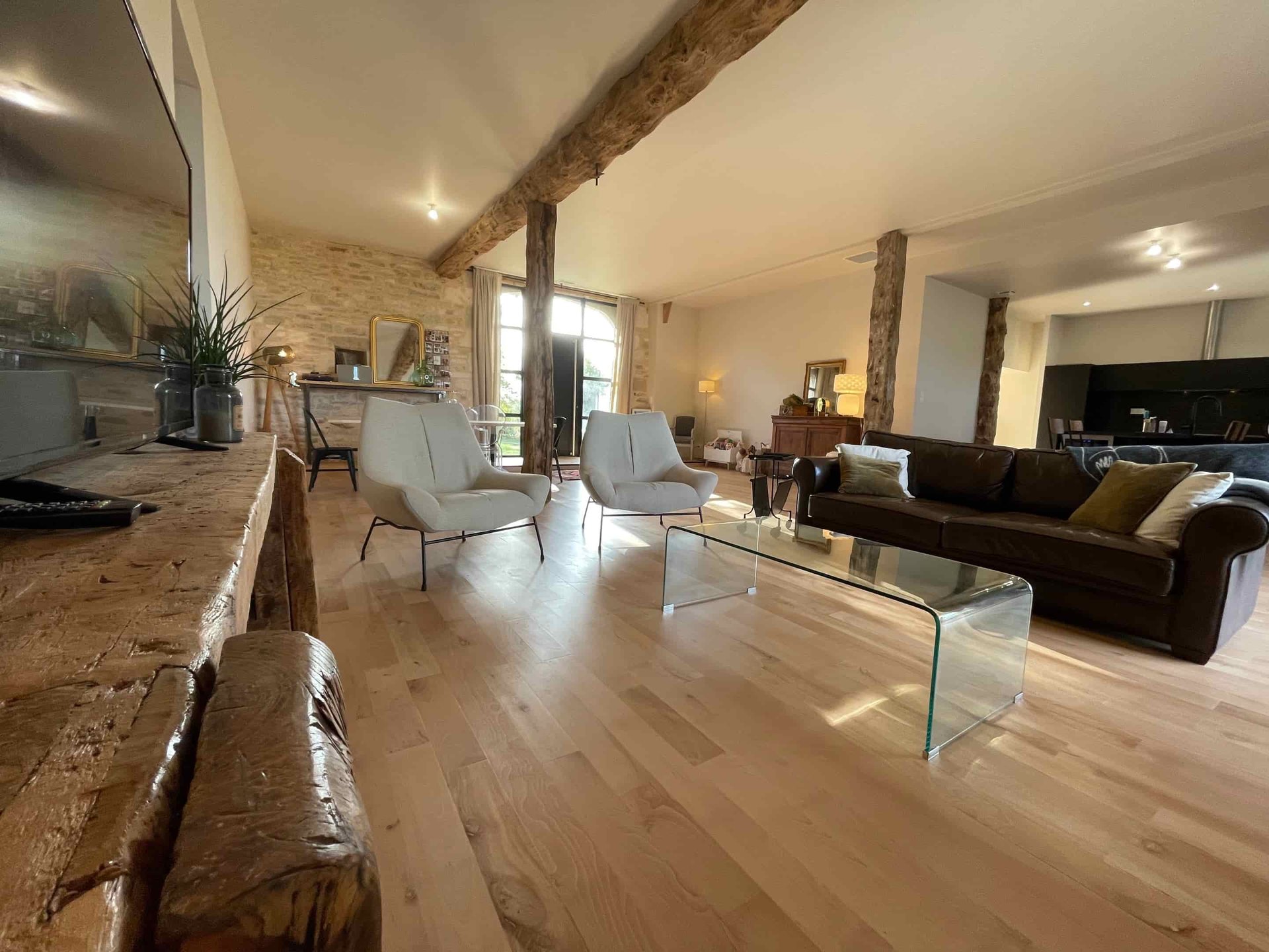 Rénovation loft déco