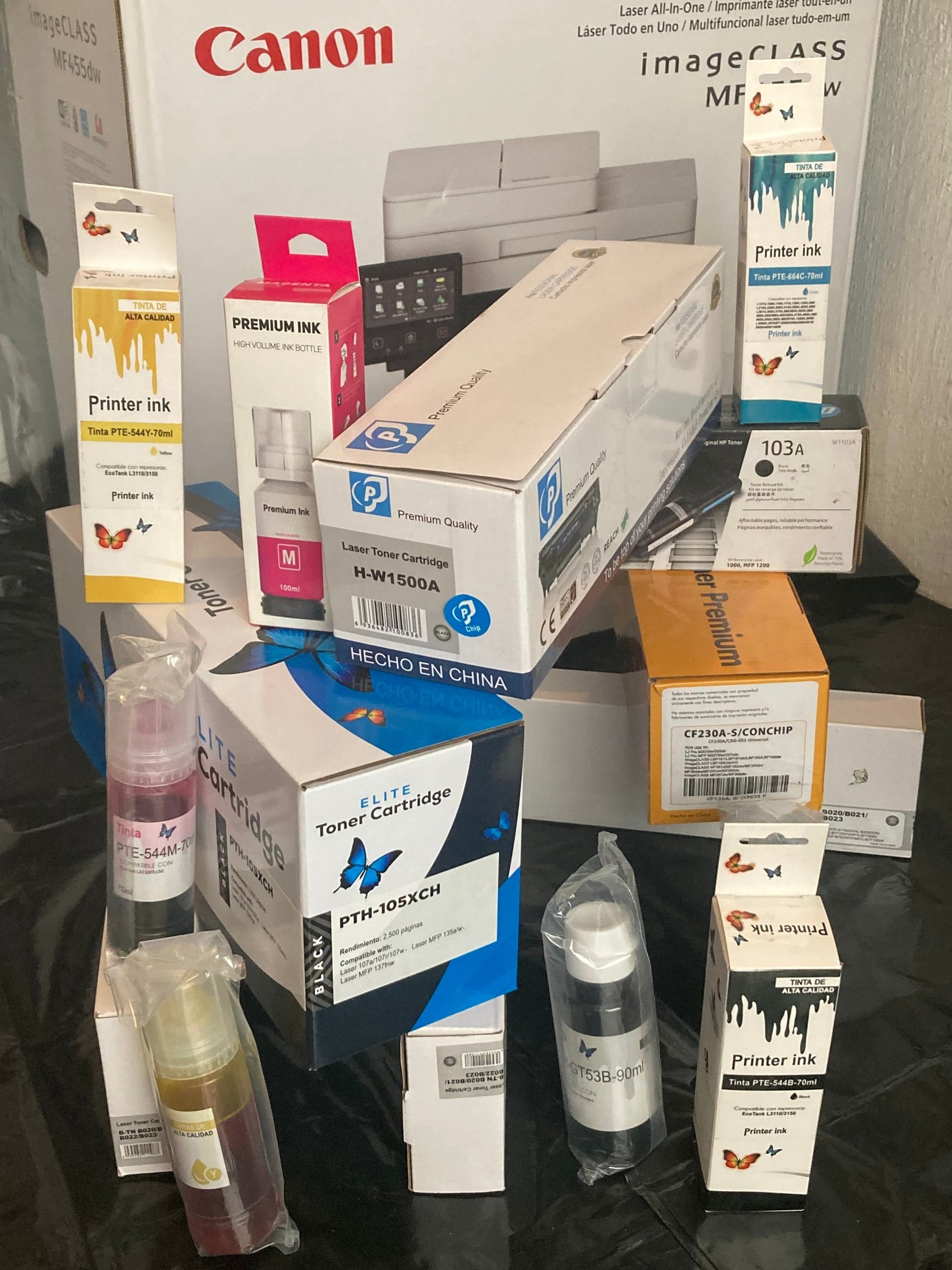 RECARGA DE TONER
