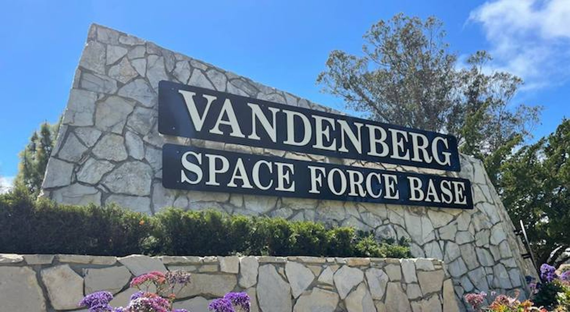 VANDENBERG SPACE FORCE BASE