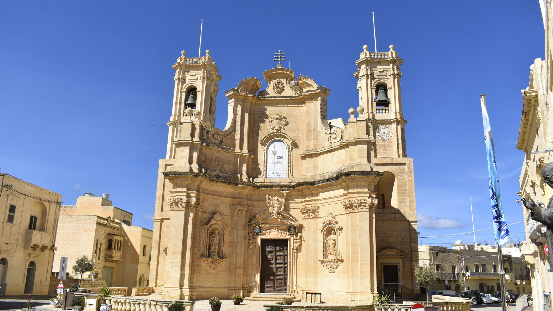 Gharb Parish Church.