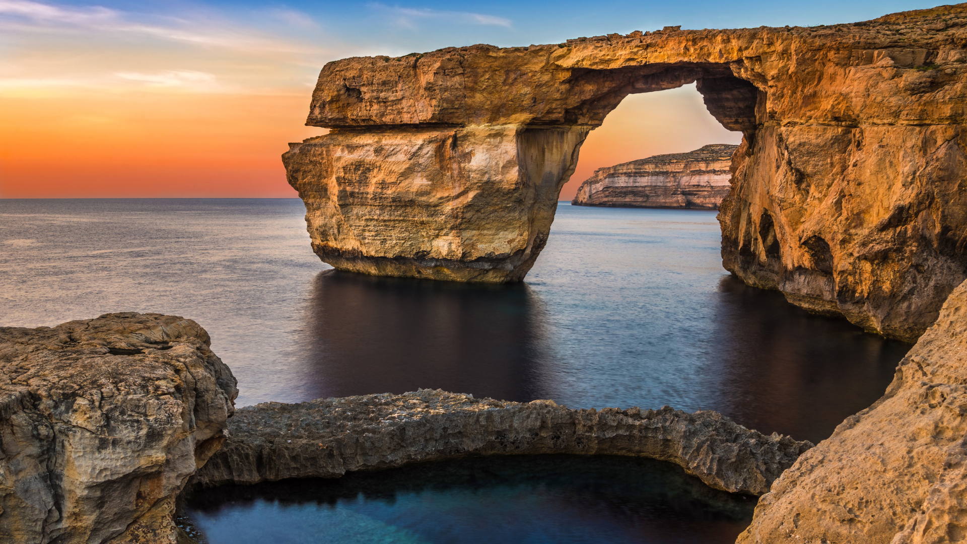 The Azure Window,.