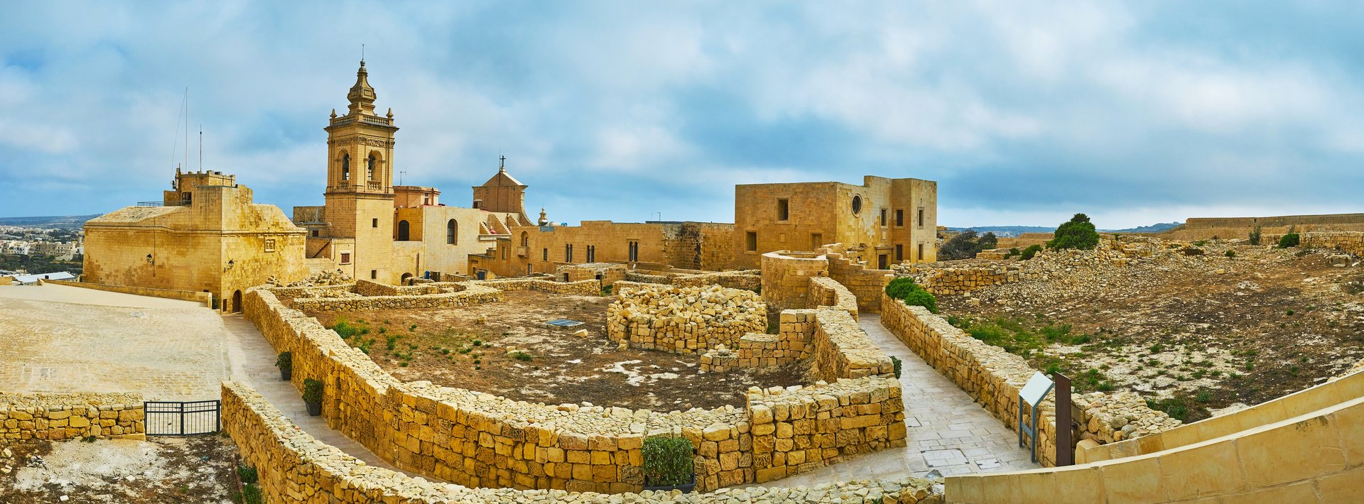 Gozo's Citadel.