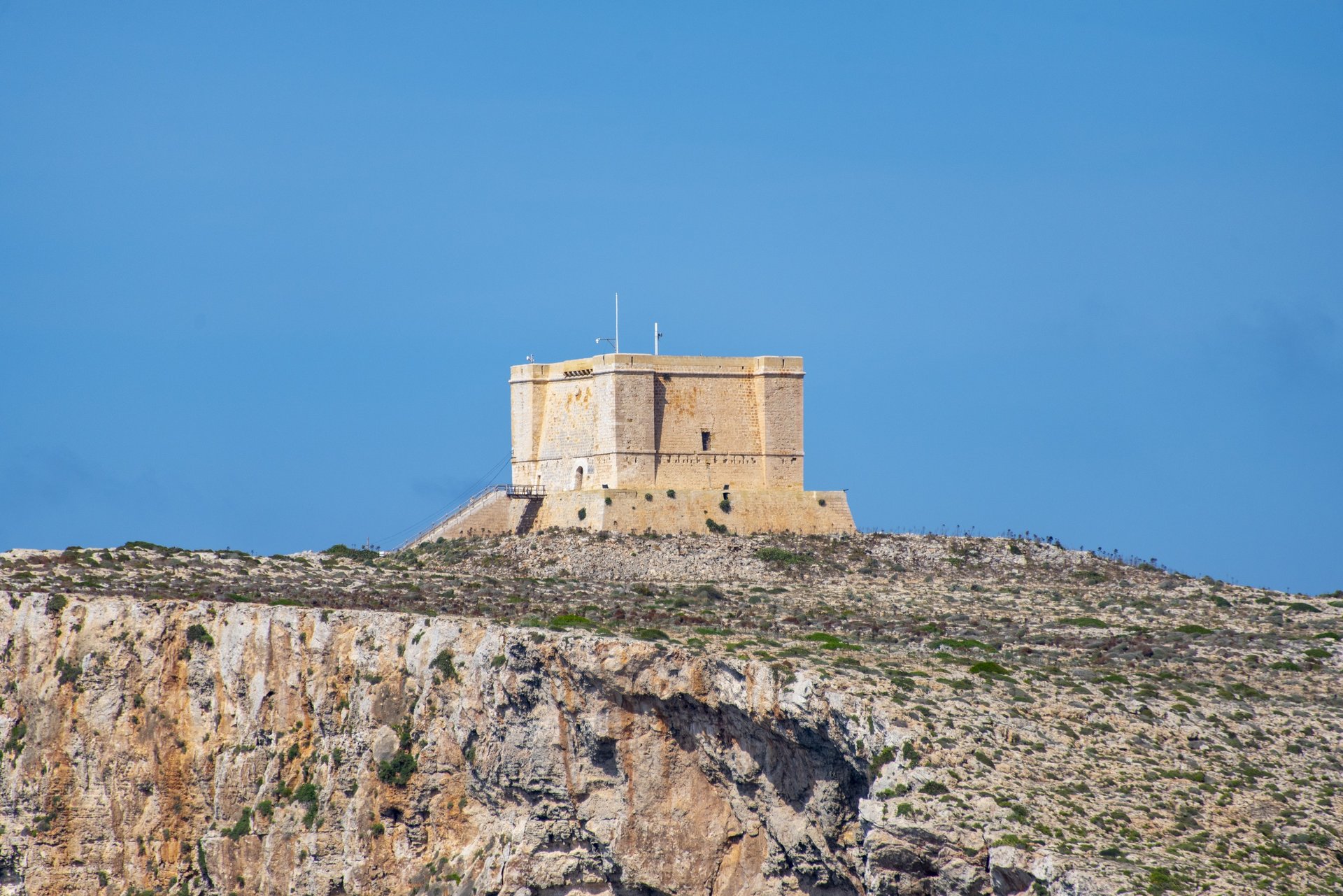 Santa Marija Tower, Comino.