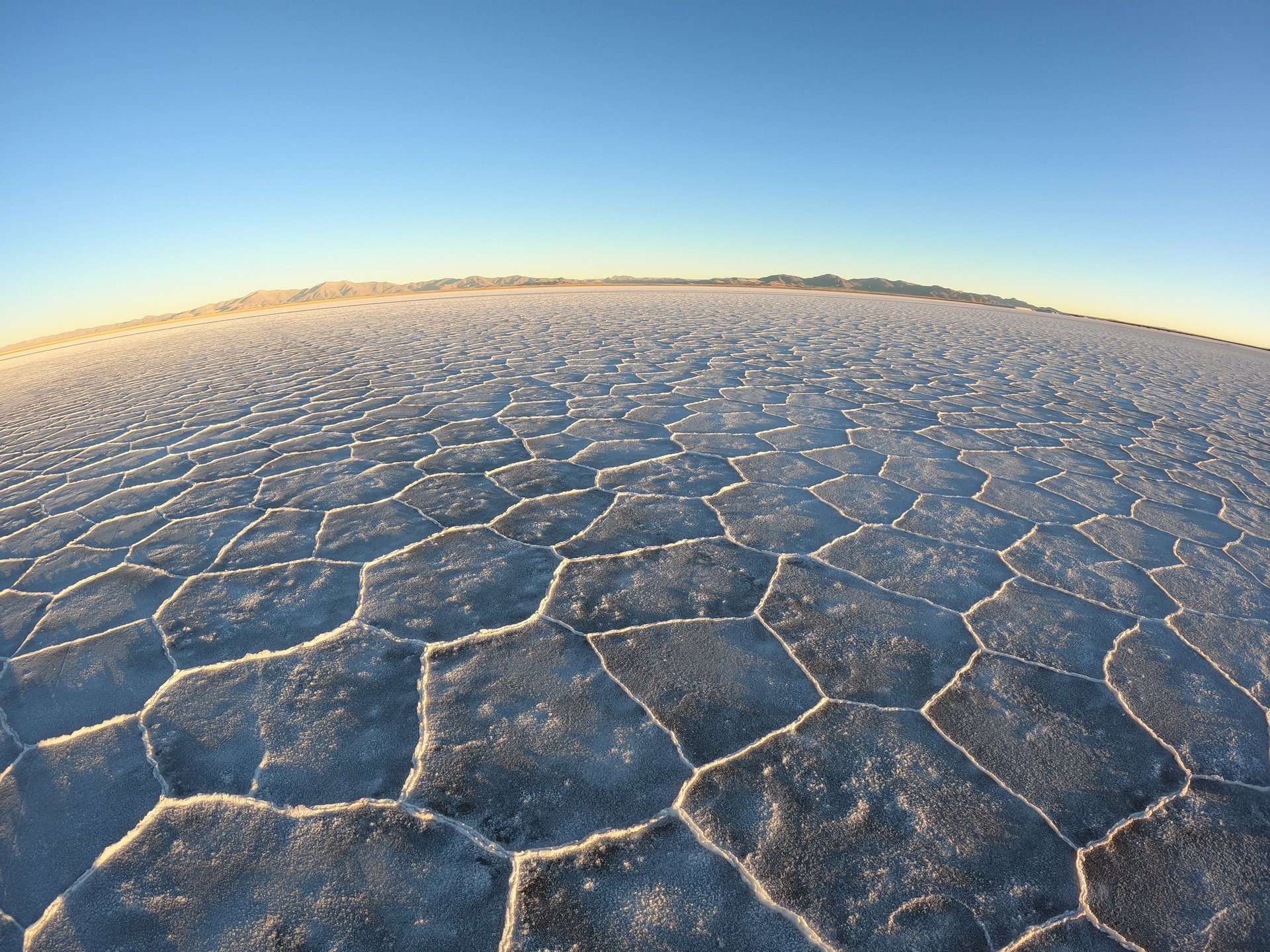 mountain range under blue sky