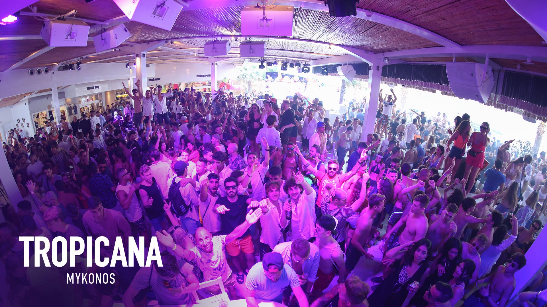 Tropicana Mykonos Transfer - Vip - Van to scorpios