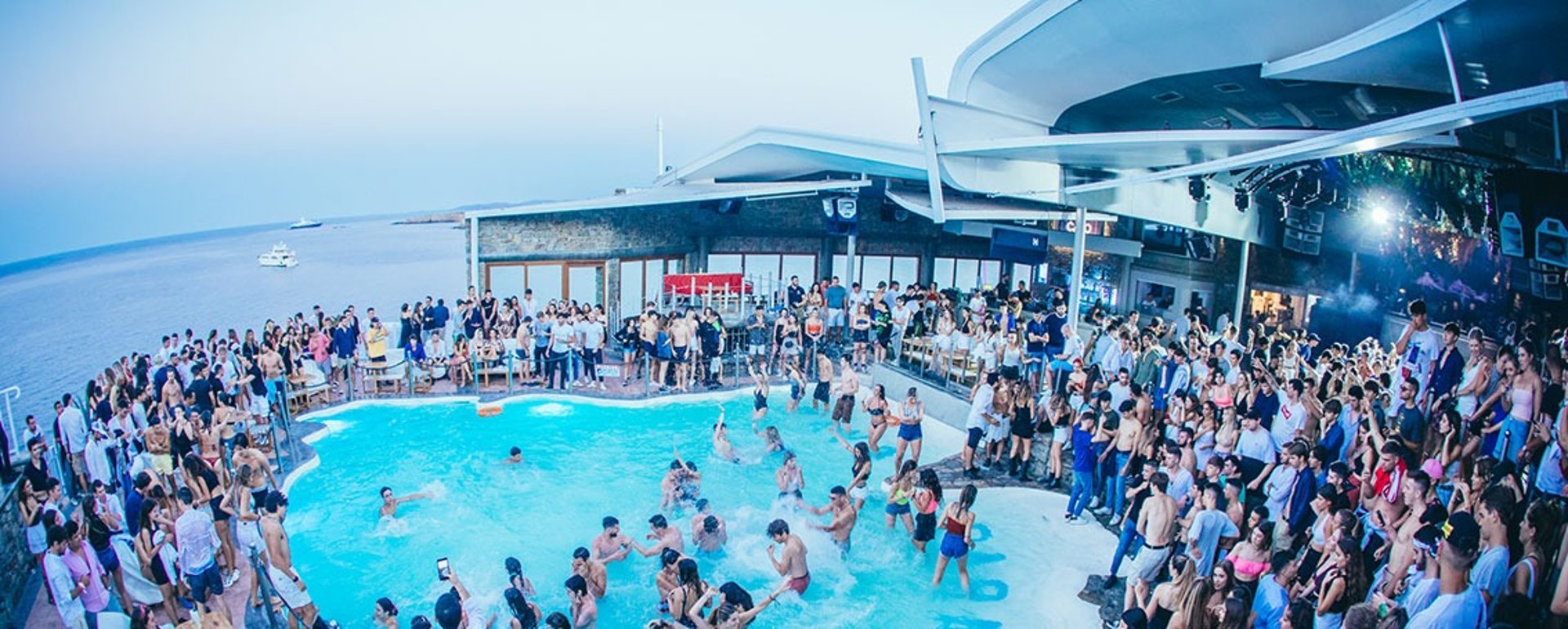Cavo Paradiso Mykonos Transfer - Vip - Van to scorpios