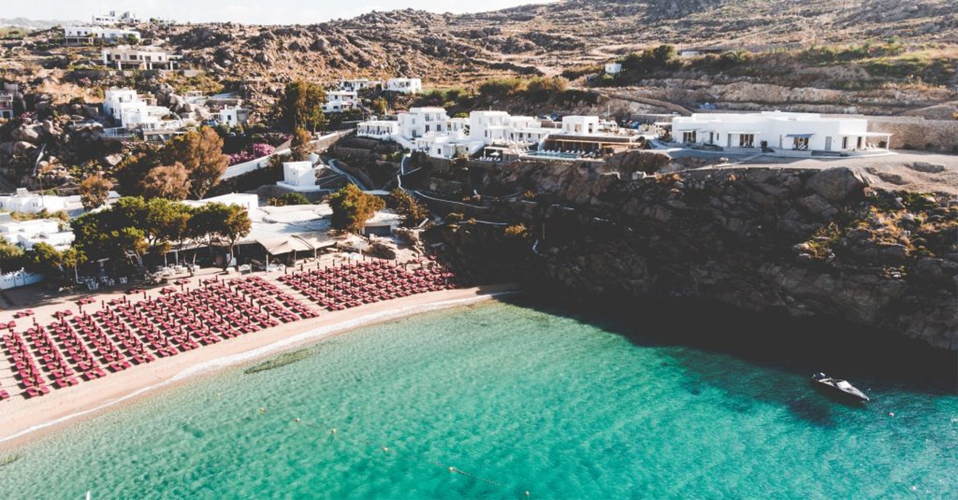 Super Paradise Mykonos Transfer - Vip - Van to scorpios