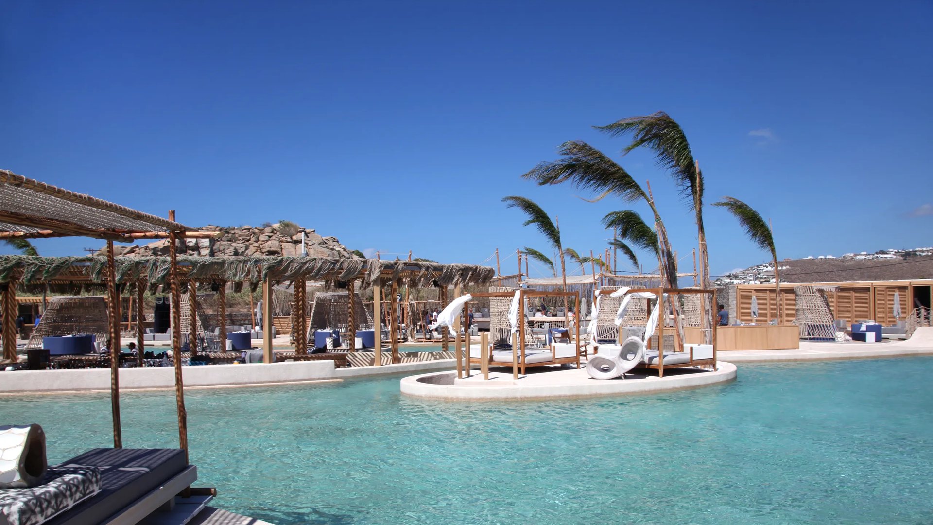 Santanna Mykonos Transfer - Vip - Van to scorpios