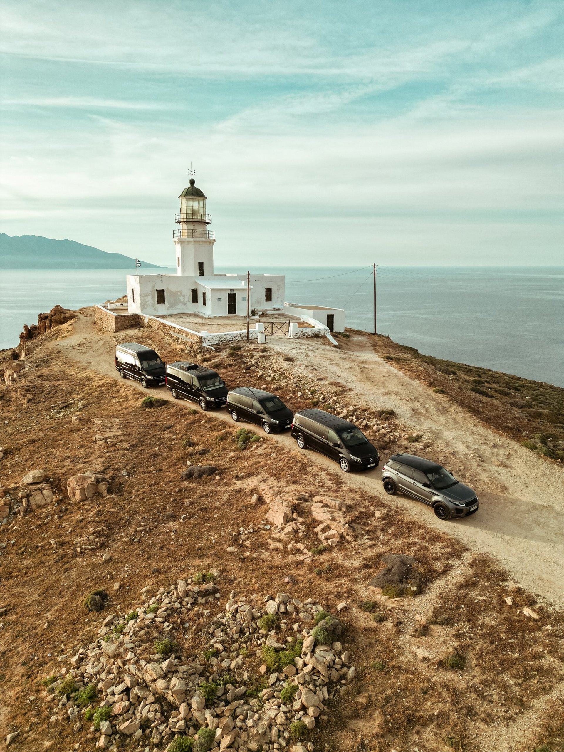 Mykonos transfers and island tours SZS Mykonos Transfer