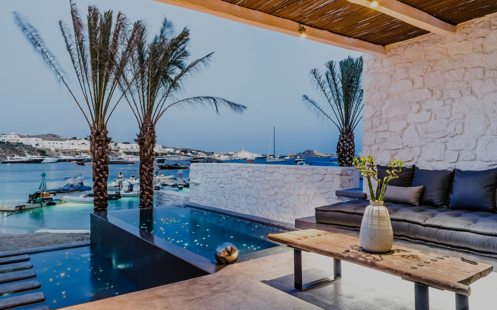 nammos - transfer - SZS - Mykonos - VIP