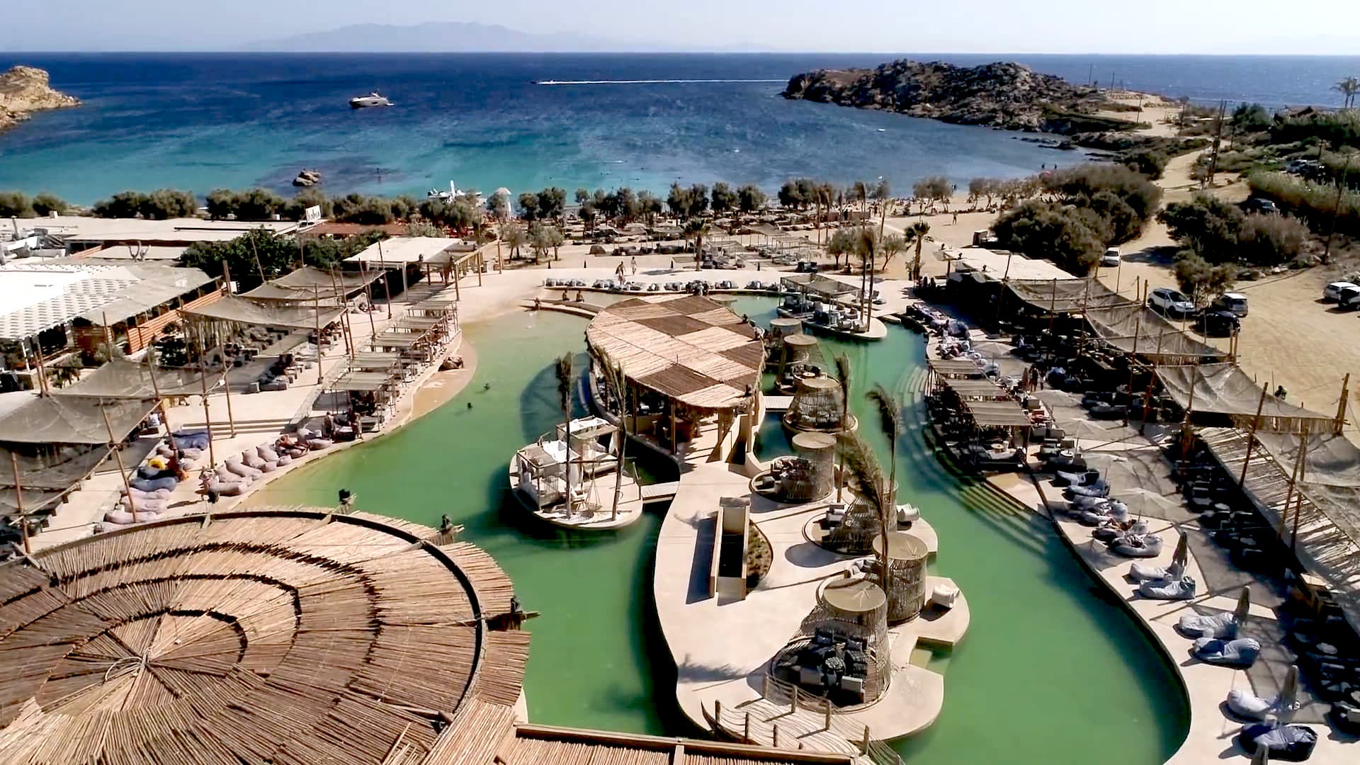 Santanna Mykonos Transfer - Vip - Van to scorpios