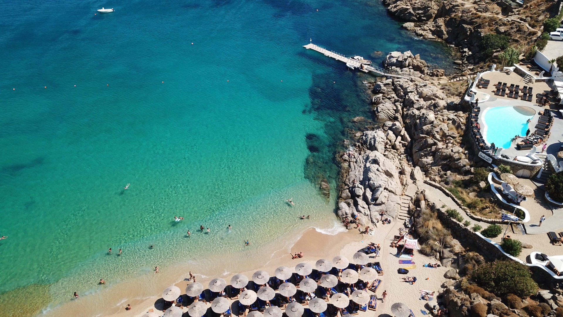 Super Paradise Mykonos Transfer - Vip - Van to scorpios