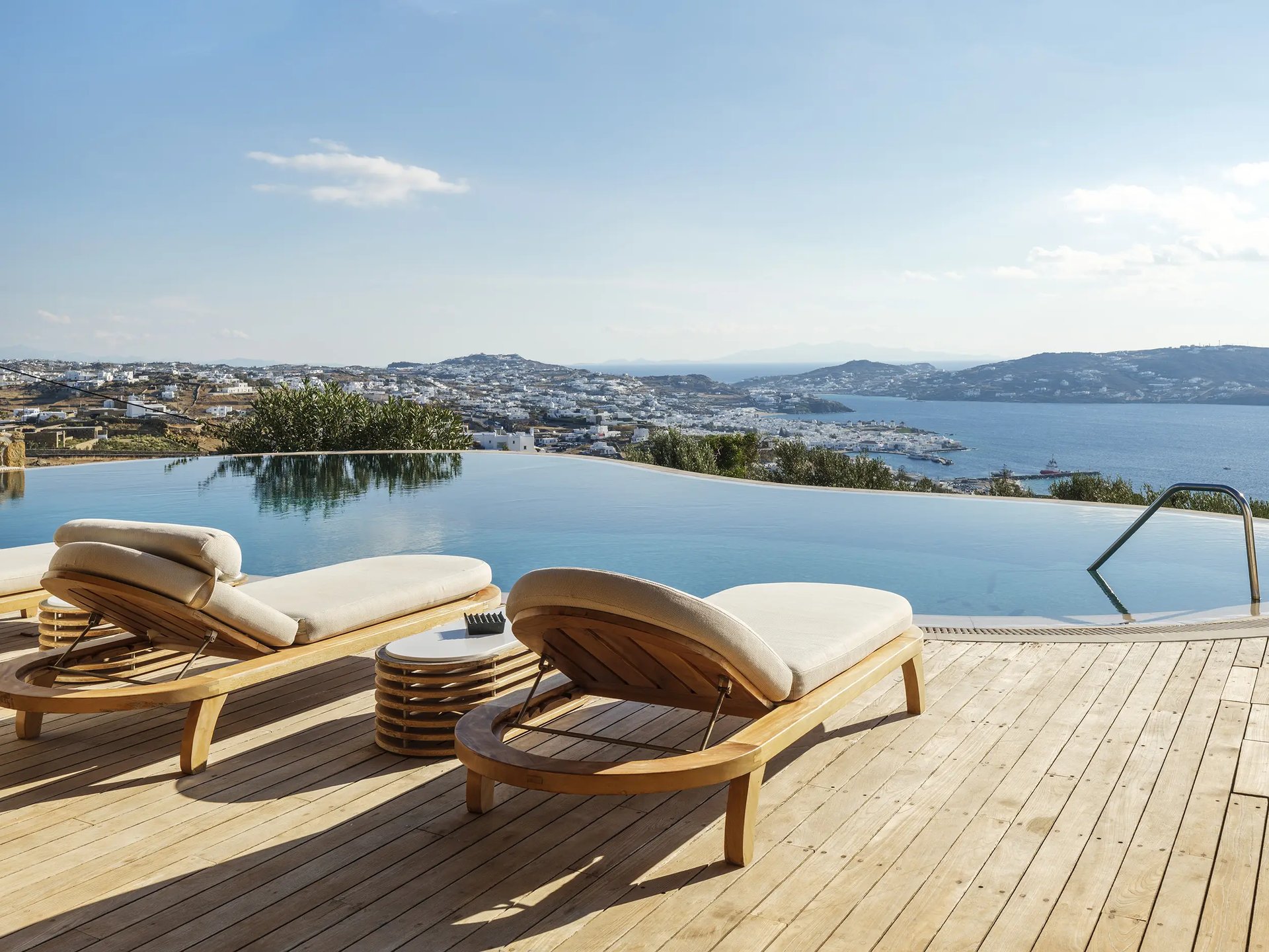 luxury villa mykonos - private driver