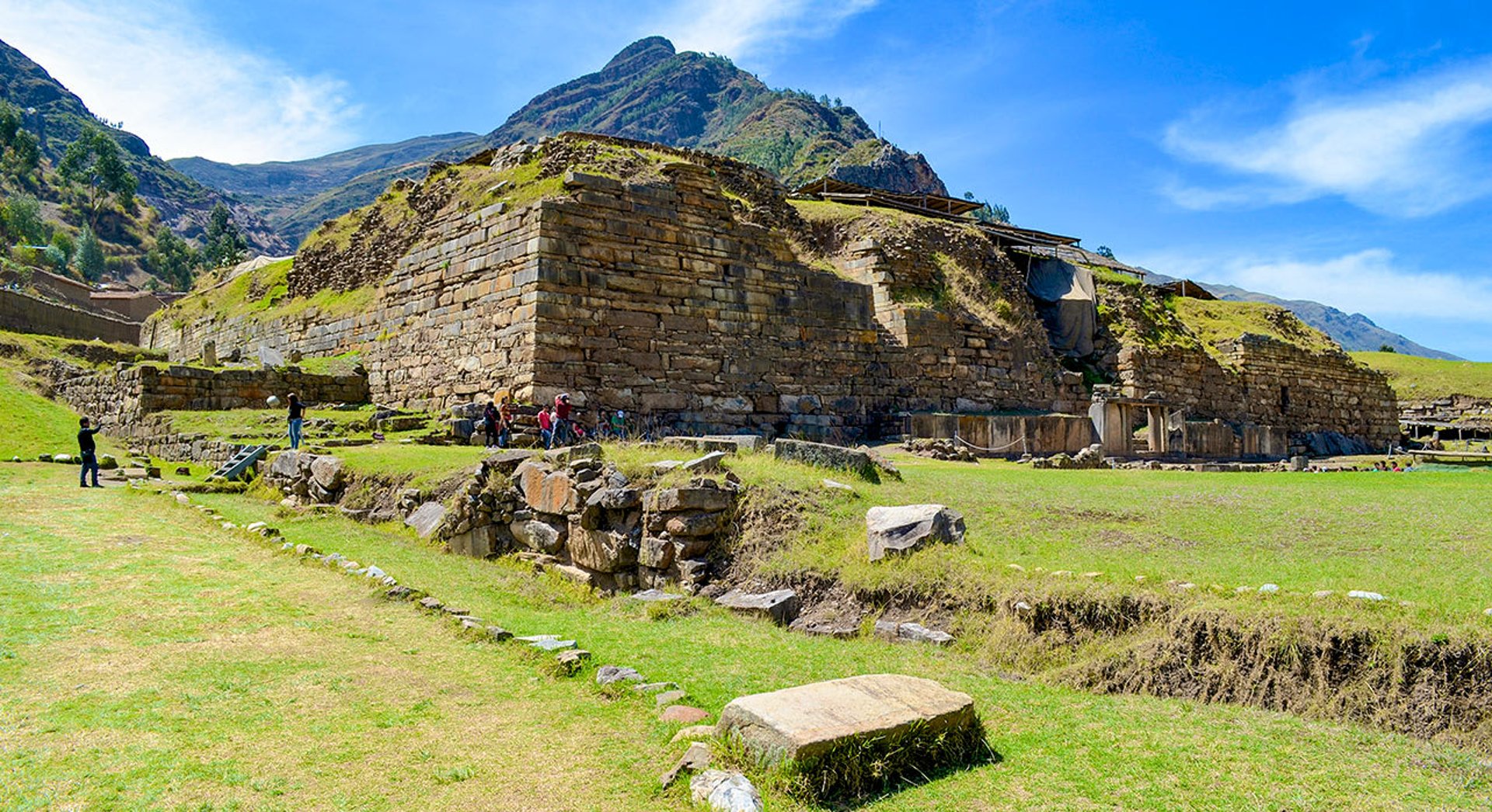 WatuqRimanka - Chavin Templo - es