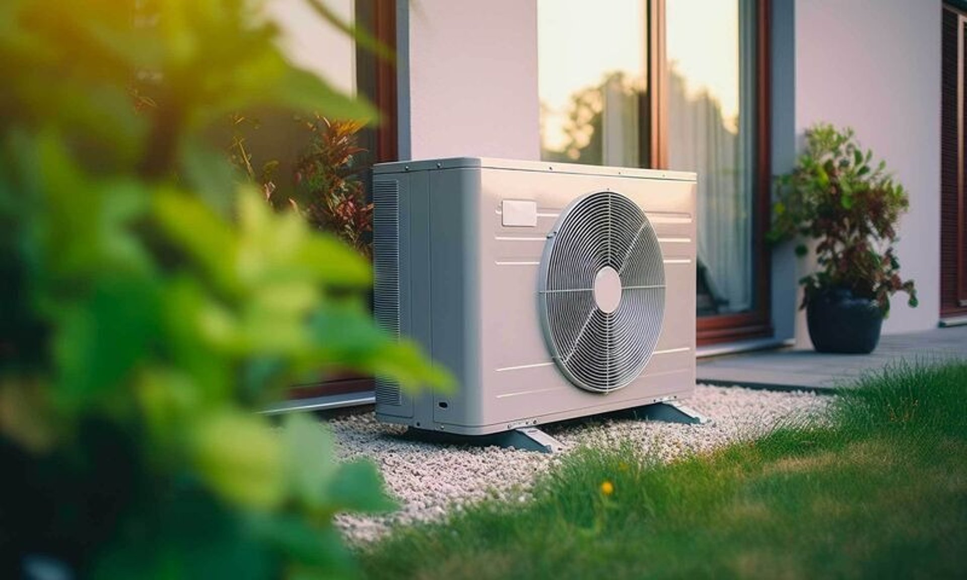 an abstract photo of a curved building with a blue sky in the background