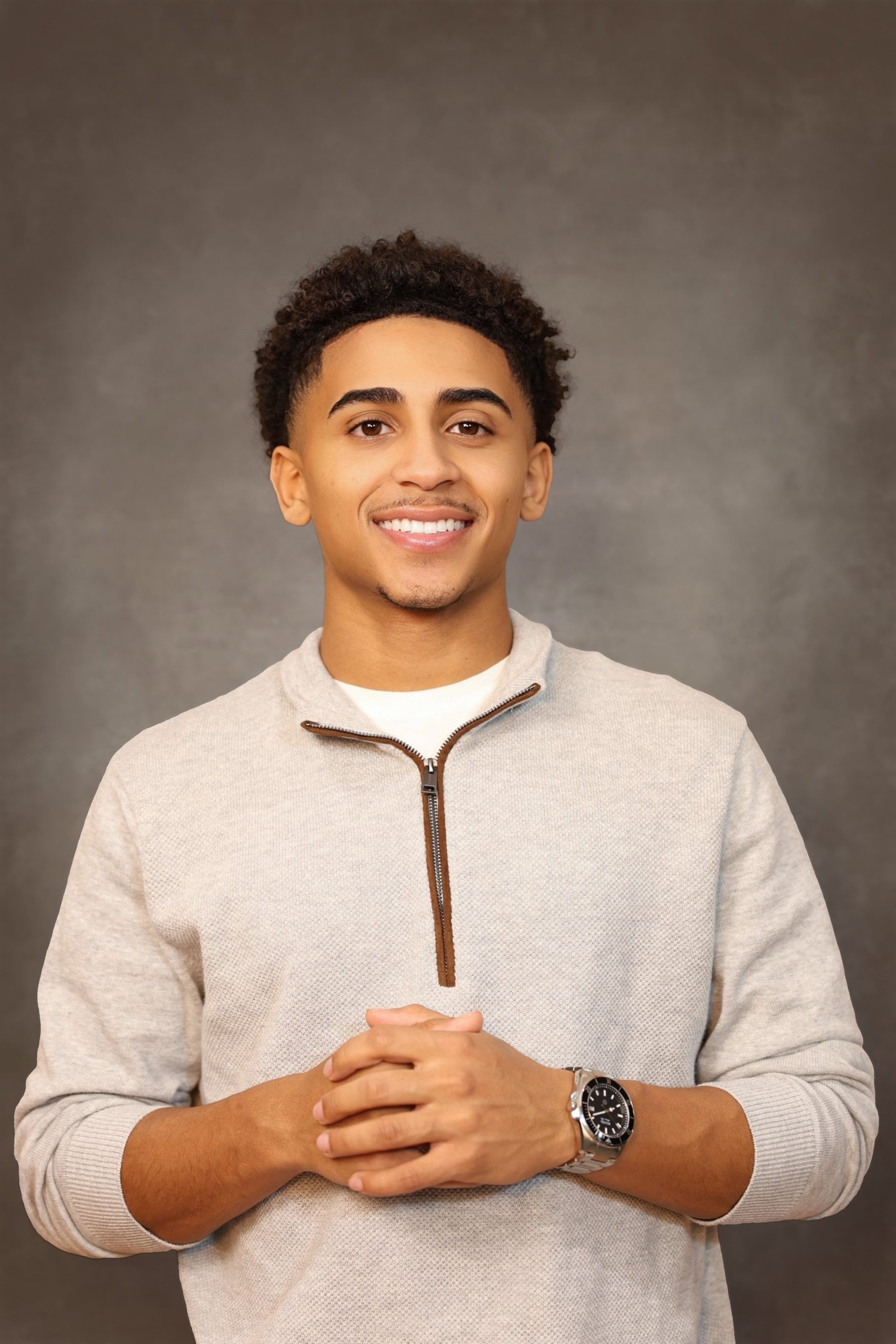 black and brown leather padded tub sofa