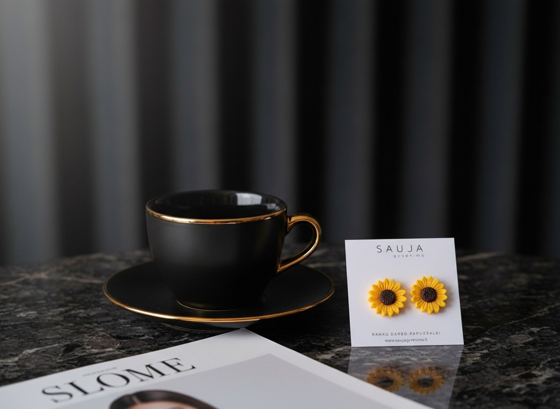 an abstract photo of a curved building with a blue sky in the background
