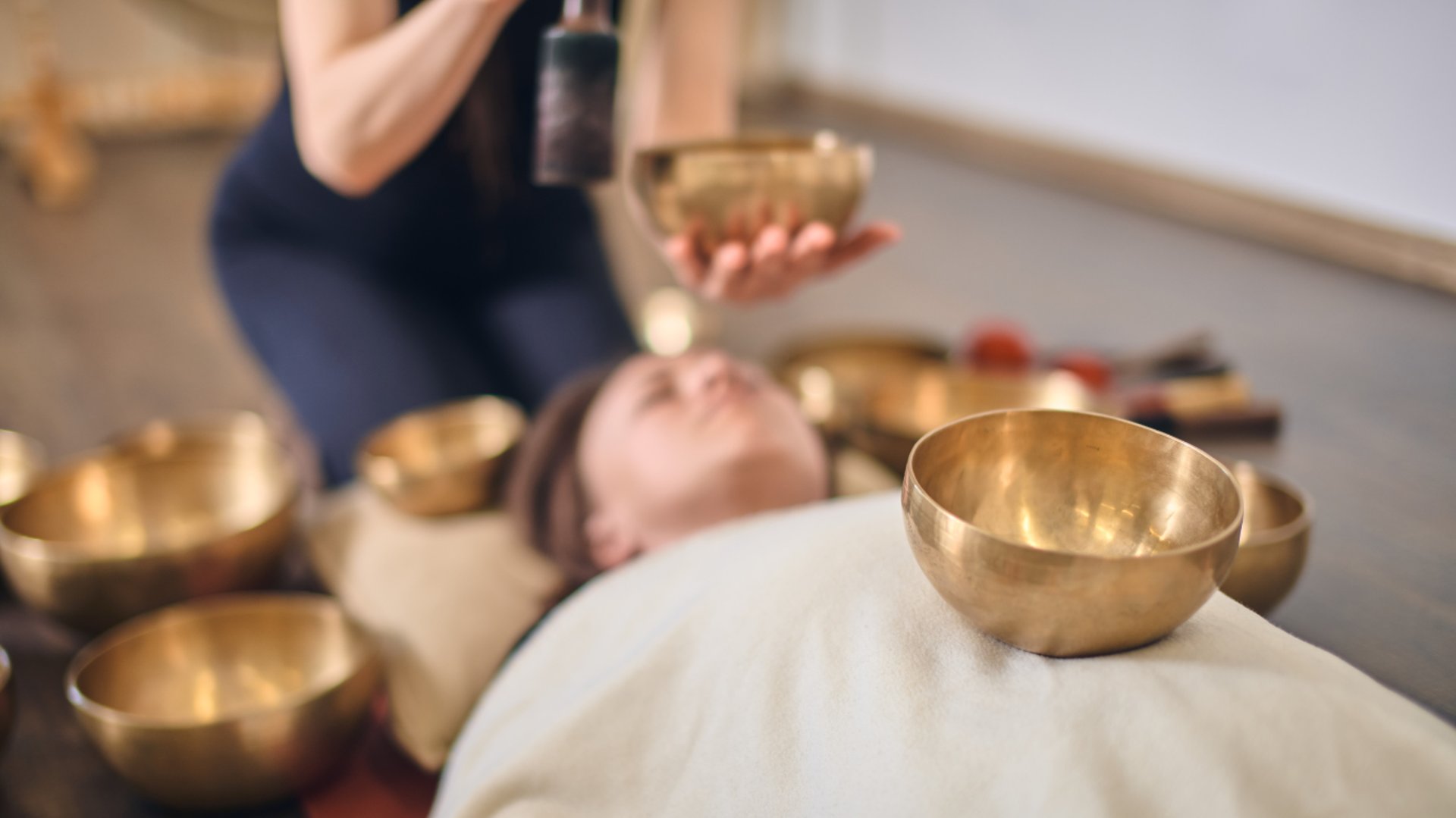 a group of white and grey objects