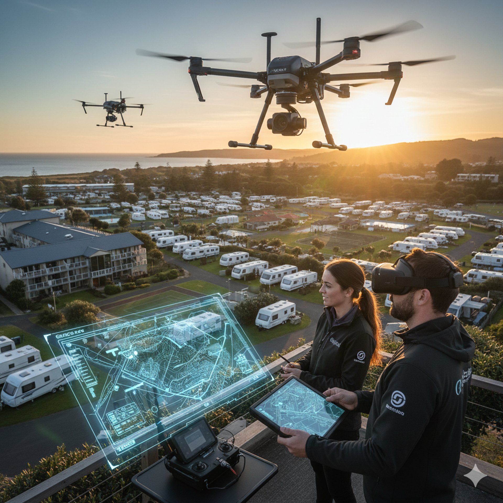 water falls in the forest
