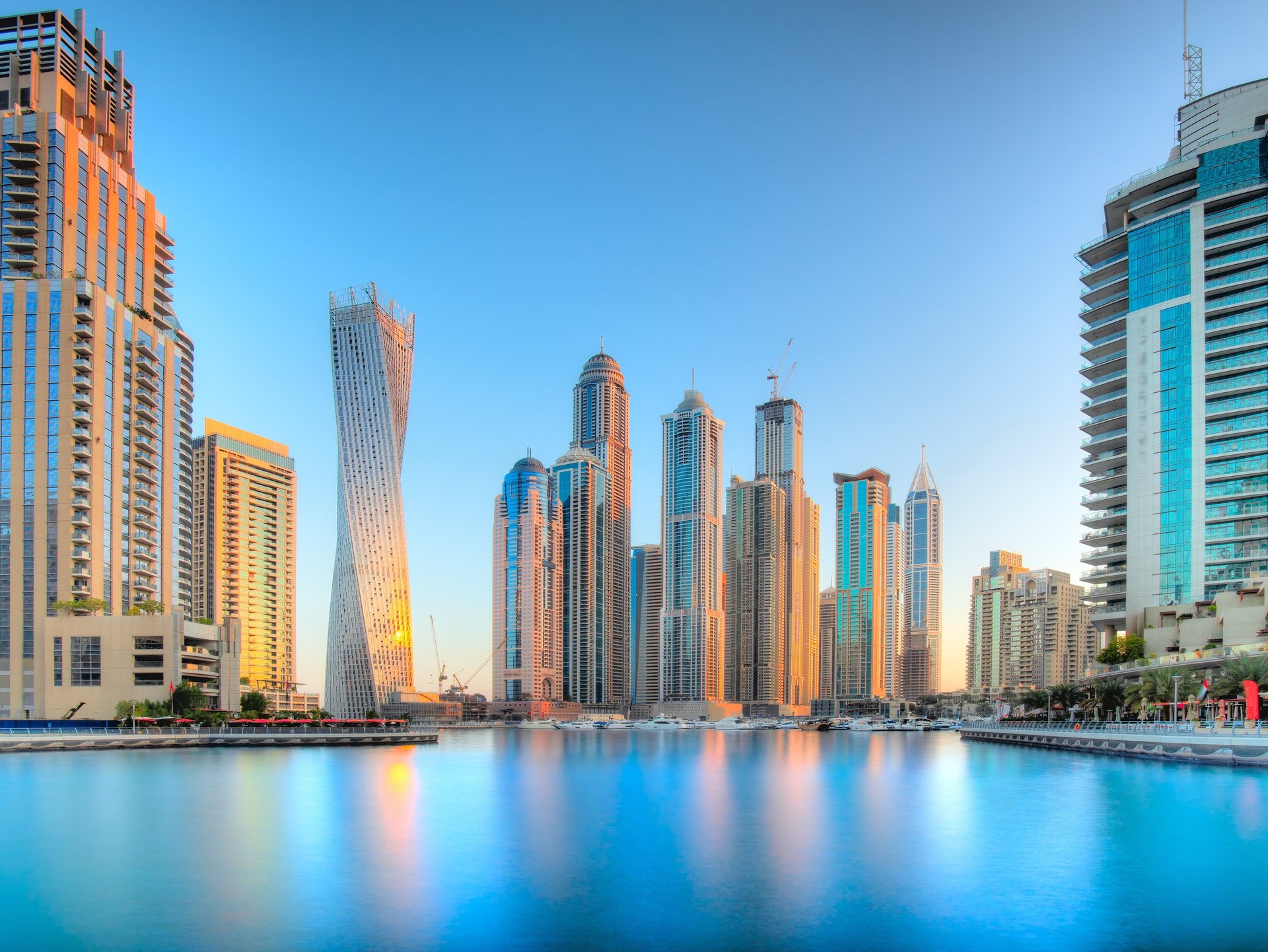 city during day