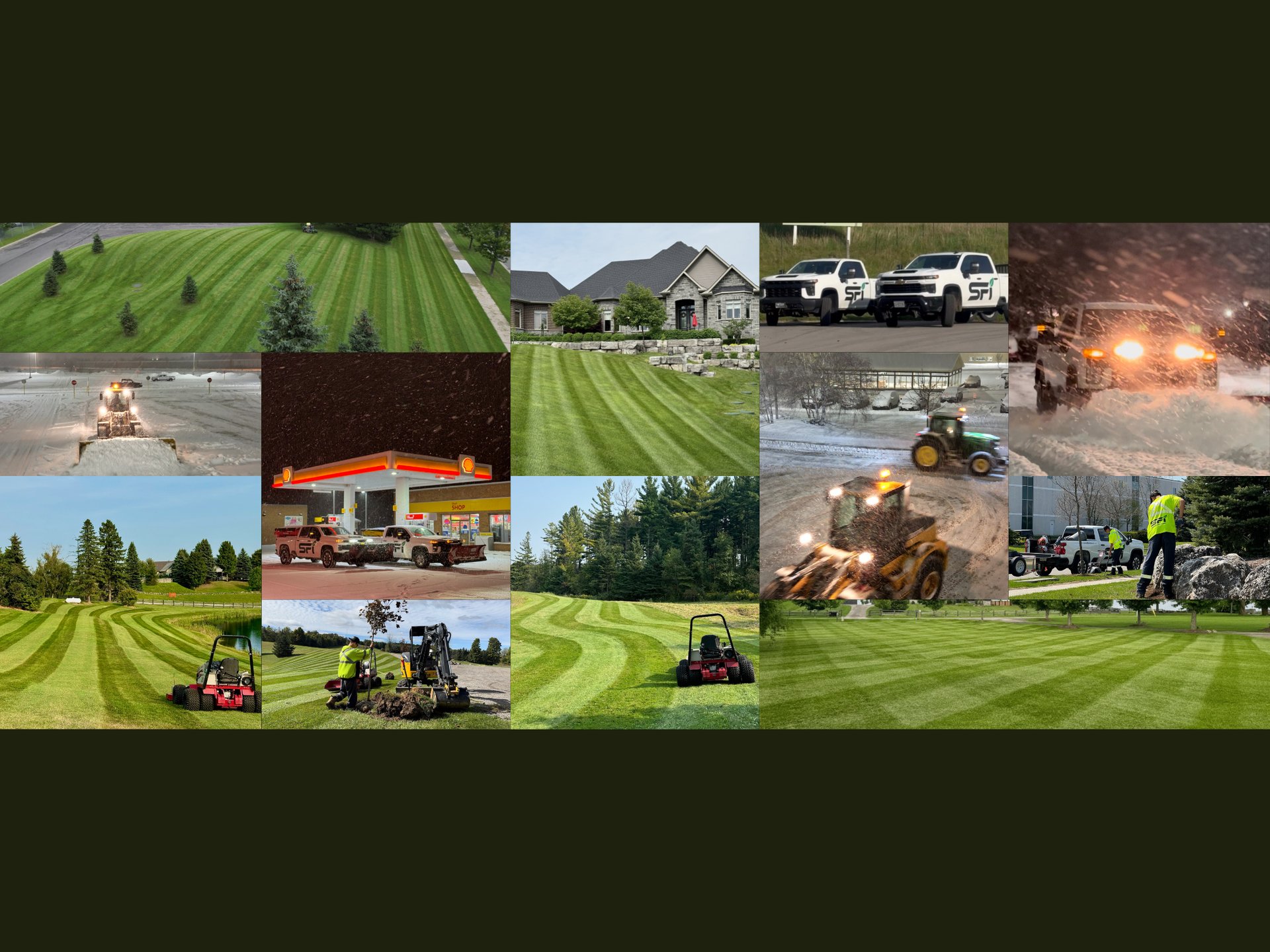 an abstract photo of a curved building with a blue sky in the background