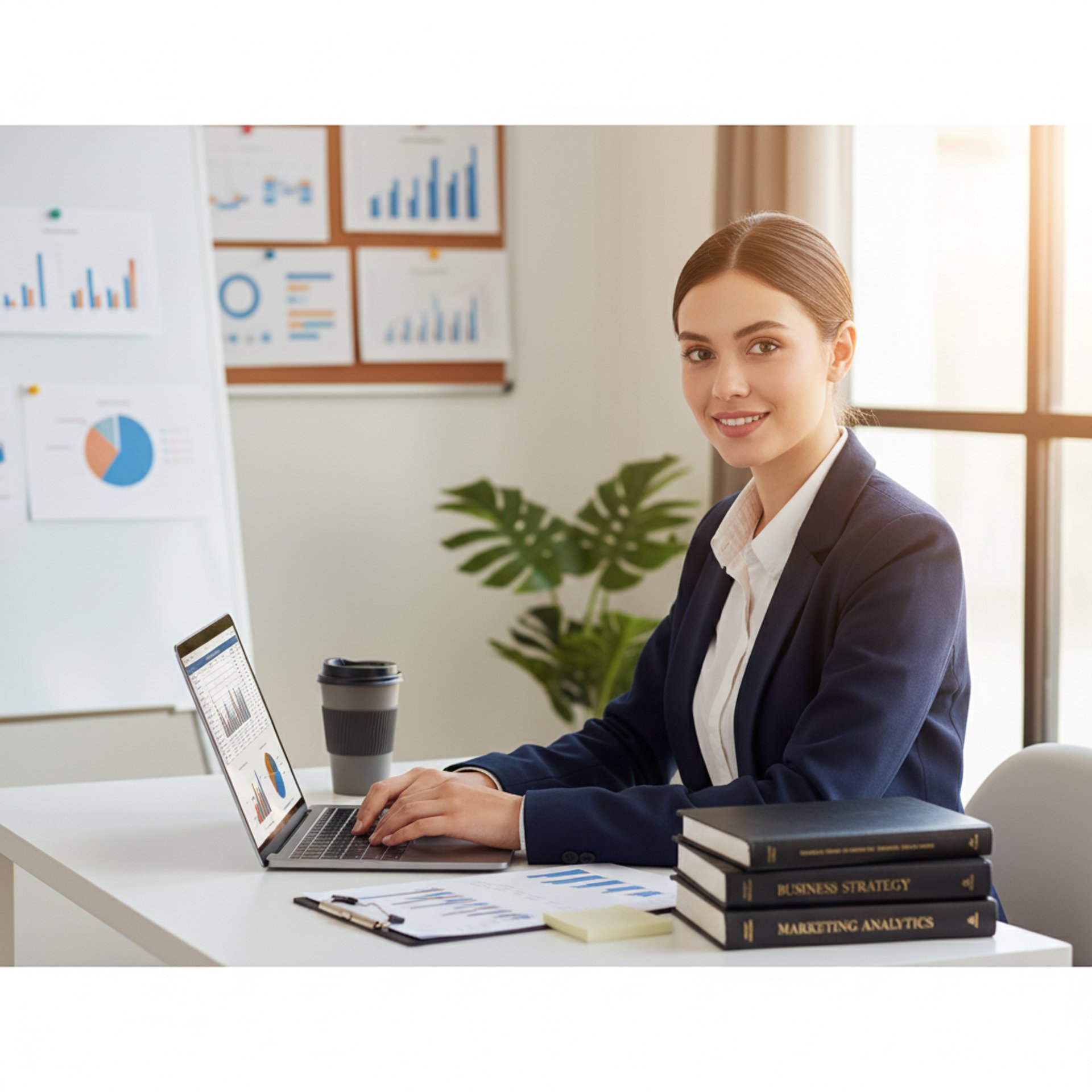 women on square academic caps