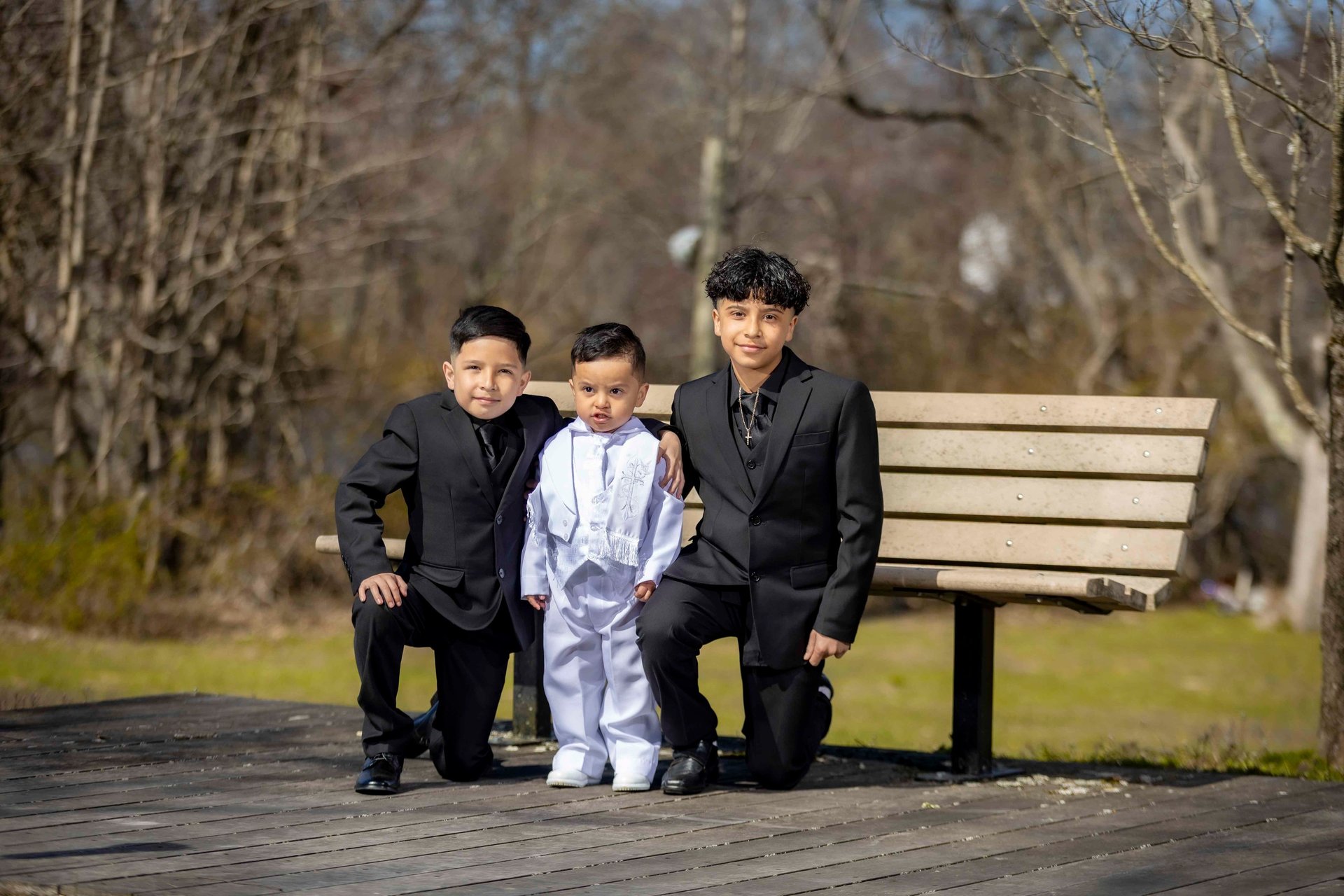 an abstract photo of a curved building with a blue sky in the background