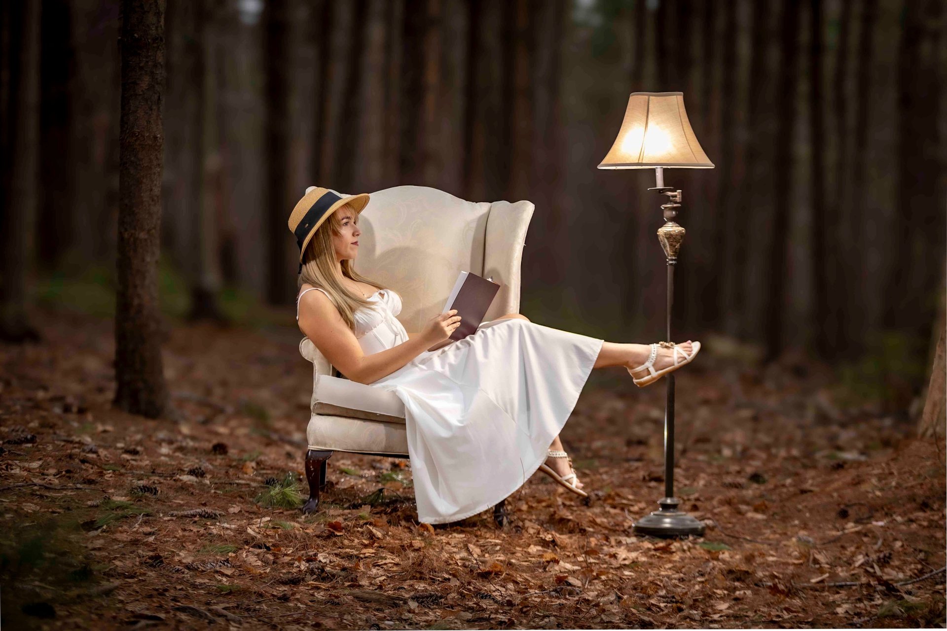 an abstract photo of a curved building with a blue sky in the background