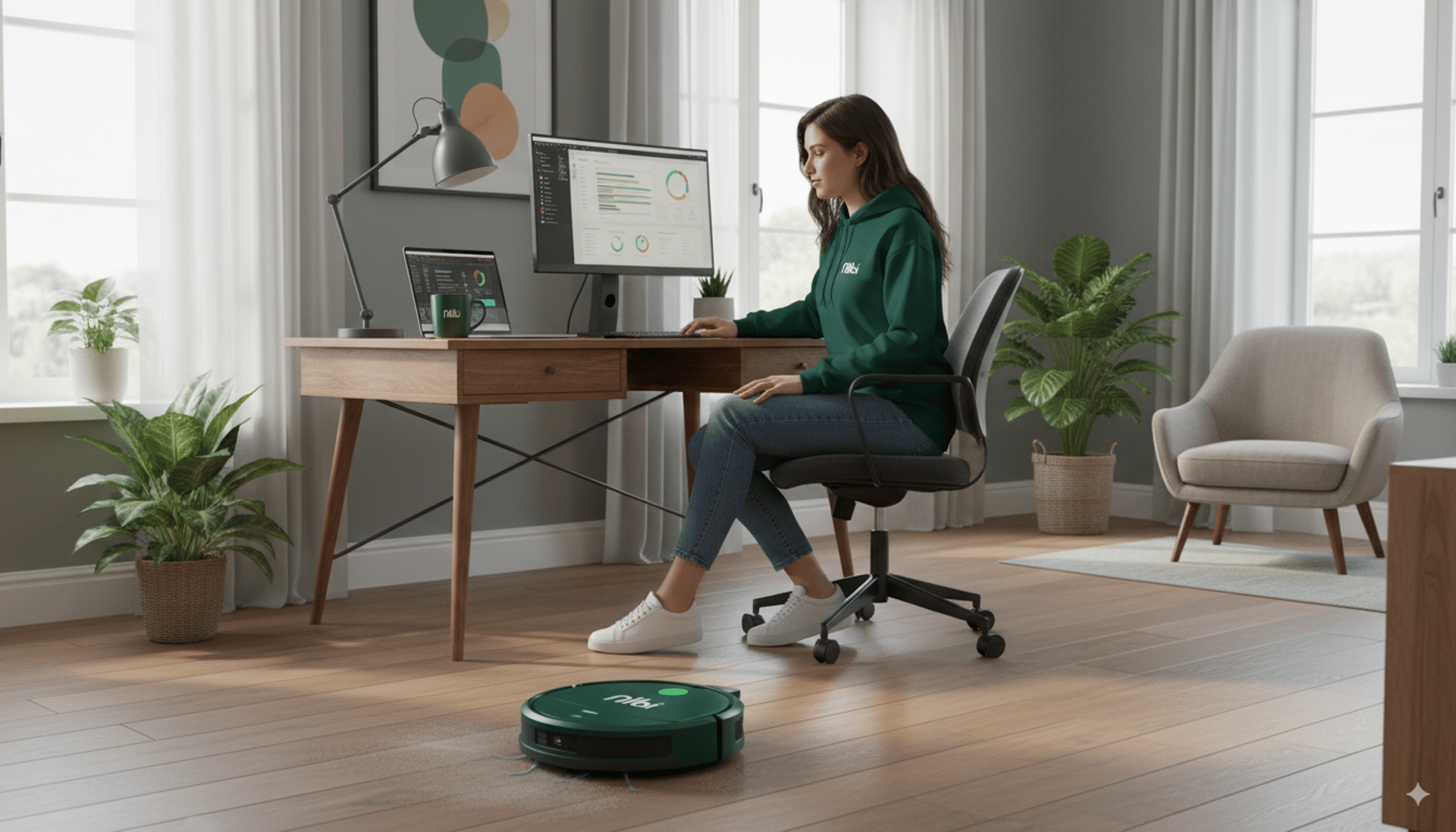woman wearing yellow long-sleeved dress under white clouds and blue sky during daytime
