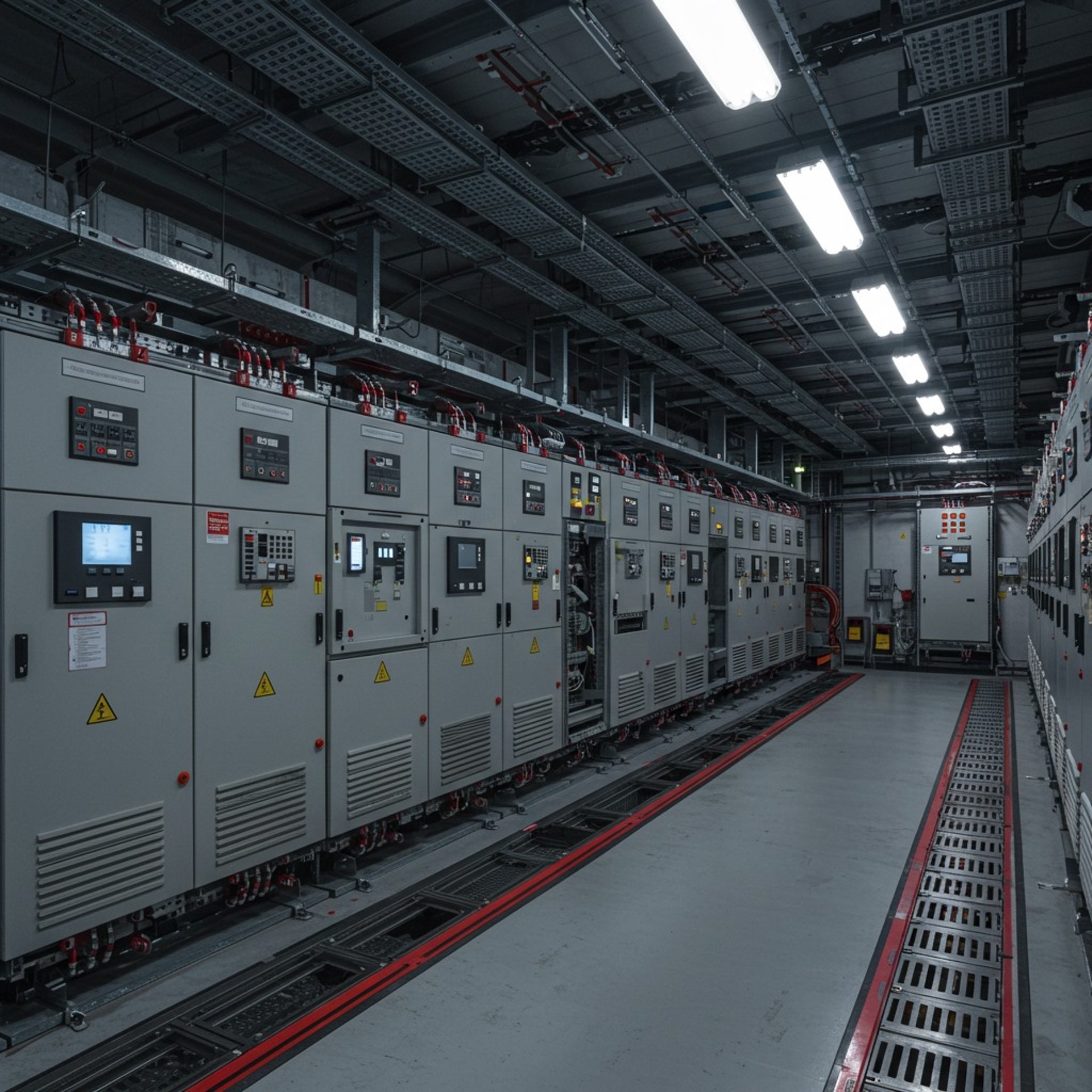 gray computer monitor