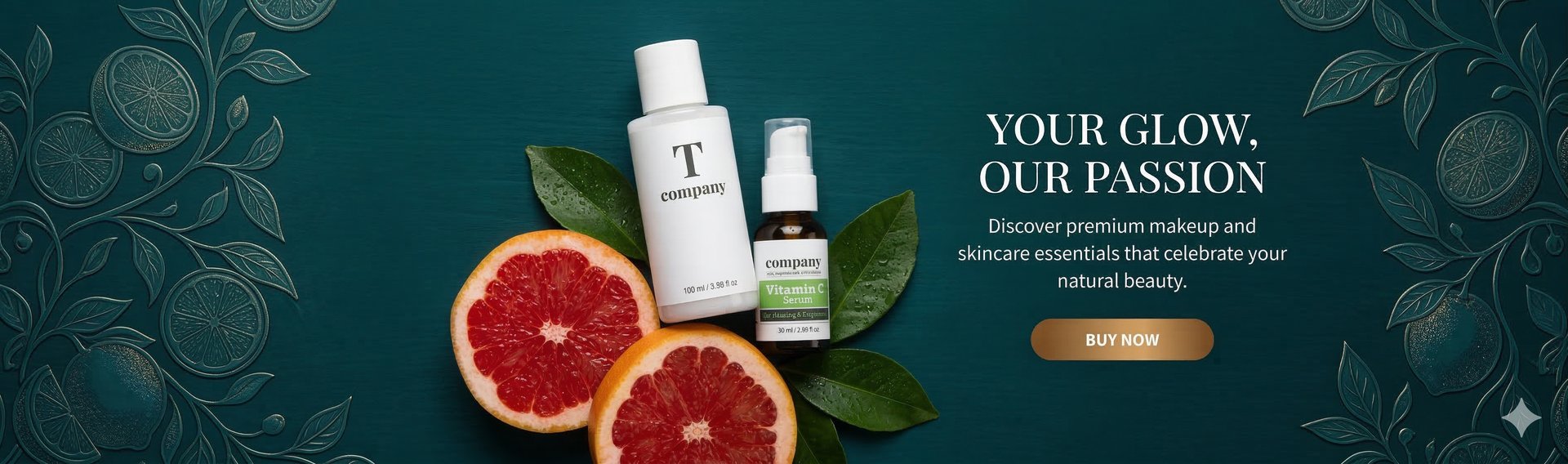 Vya naturals bottles set