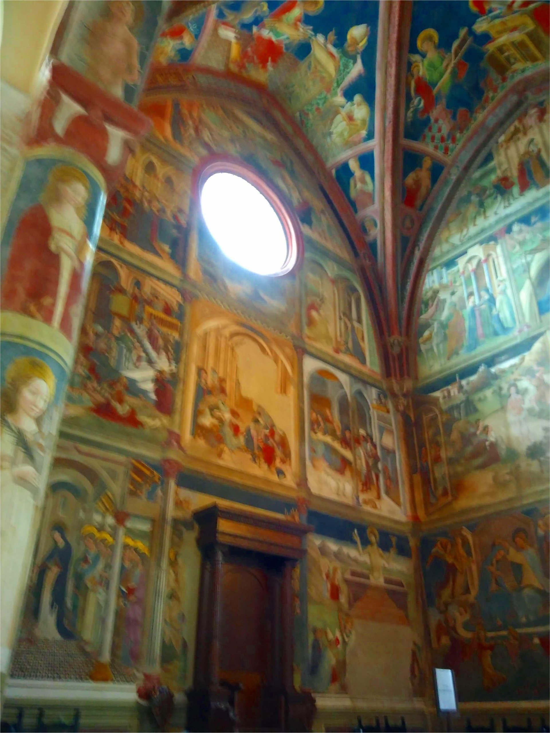 Cattedrale di Atri affreschi Andrea De Litio