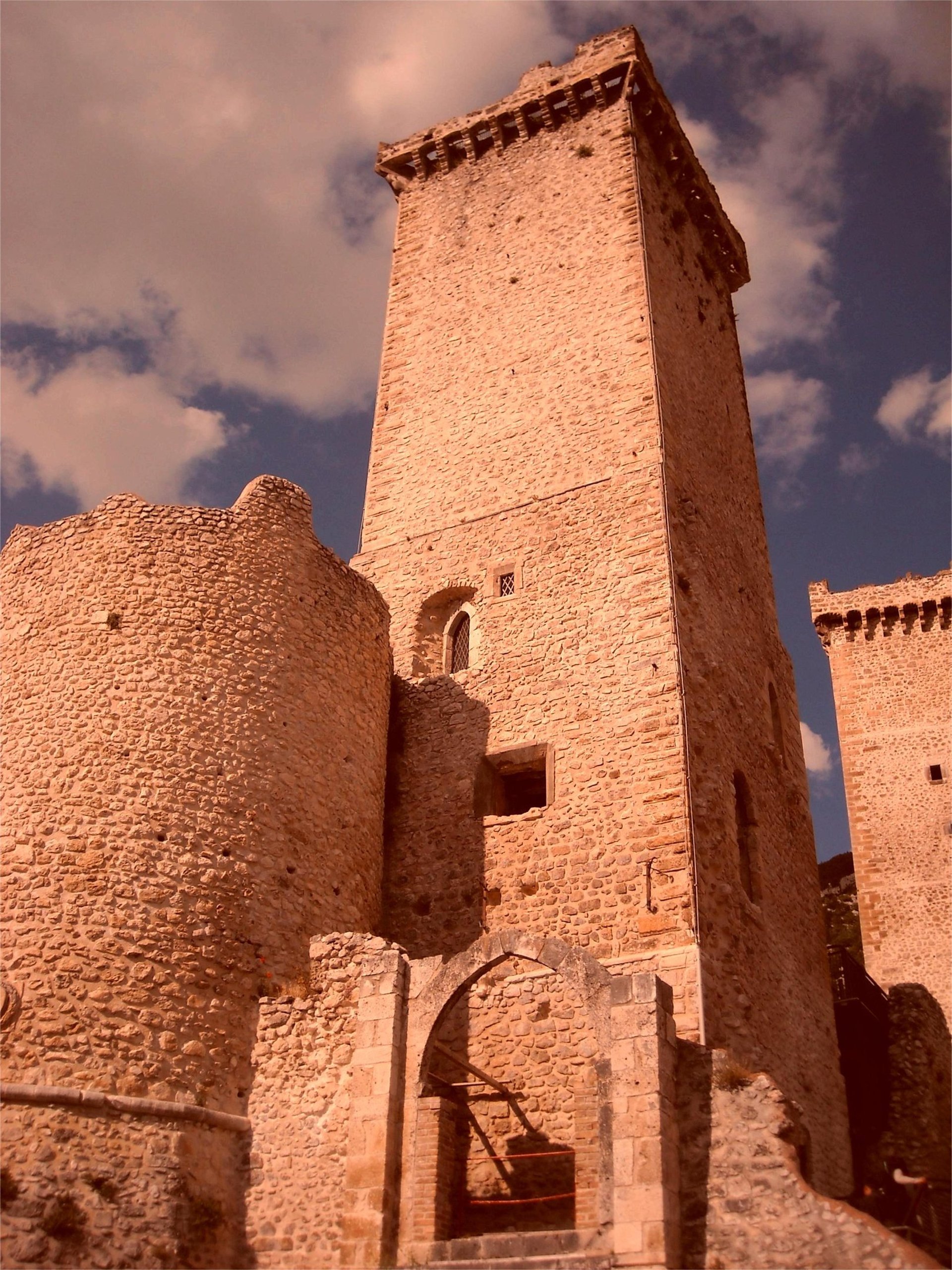 Pacentro castello
