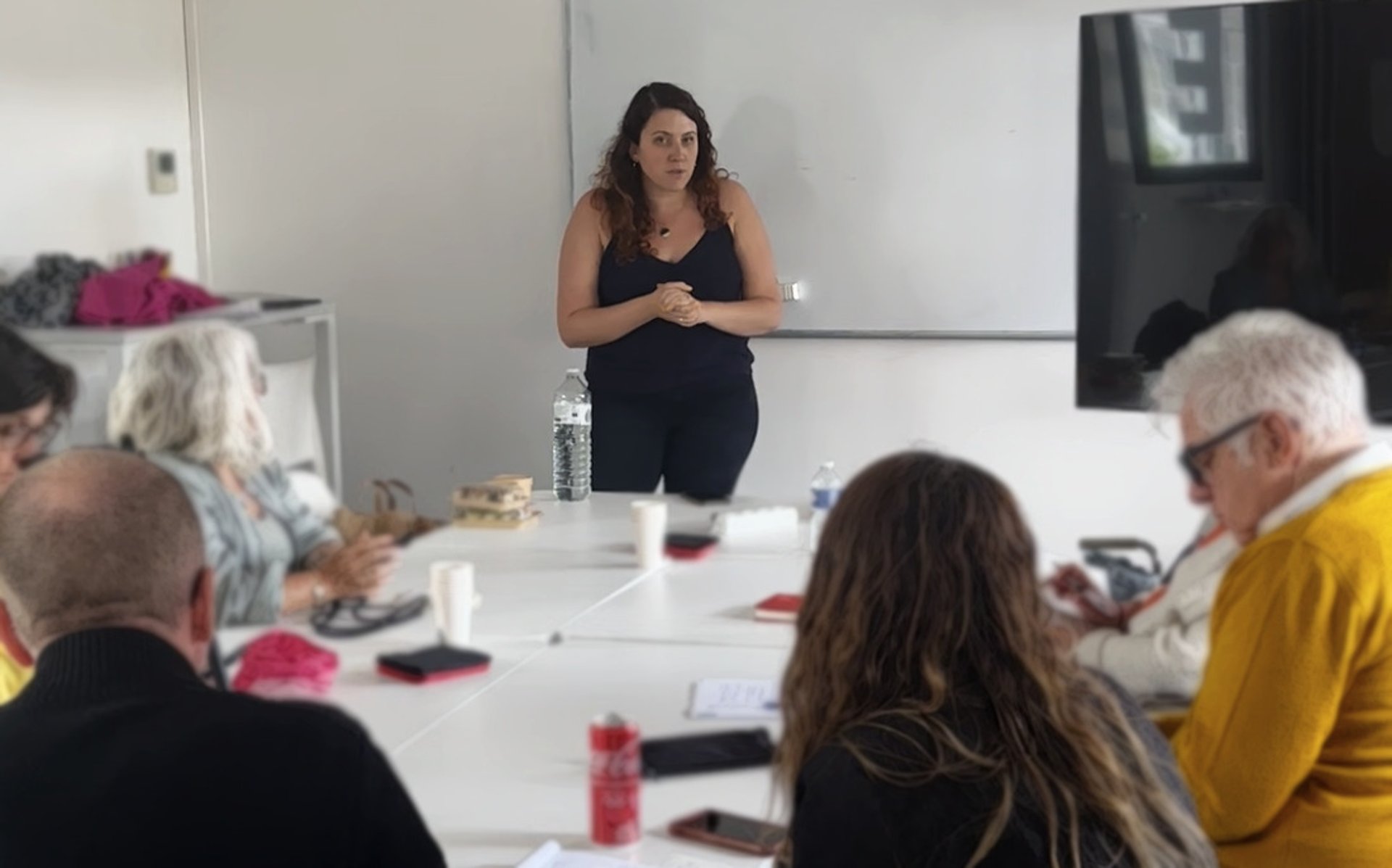 Formation vidéo réseaux sociaux avec vidéaste pro léa olivier