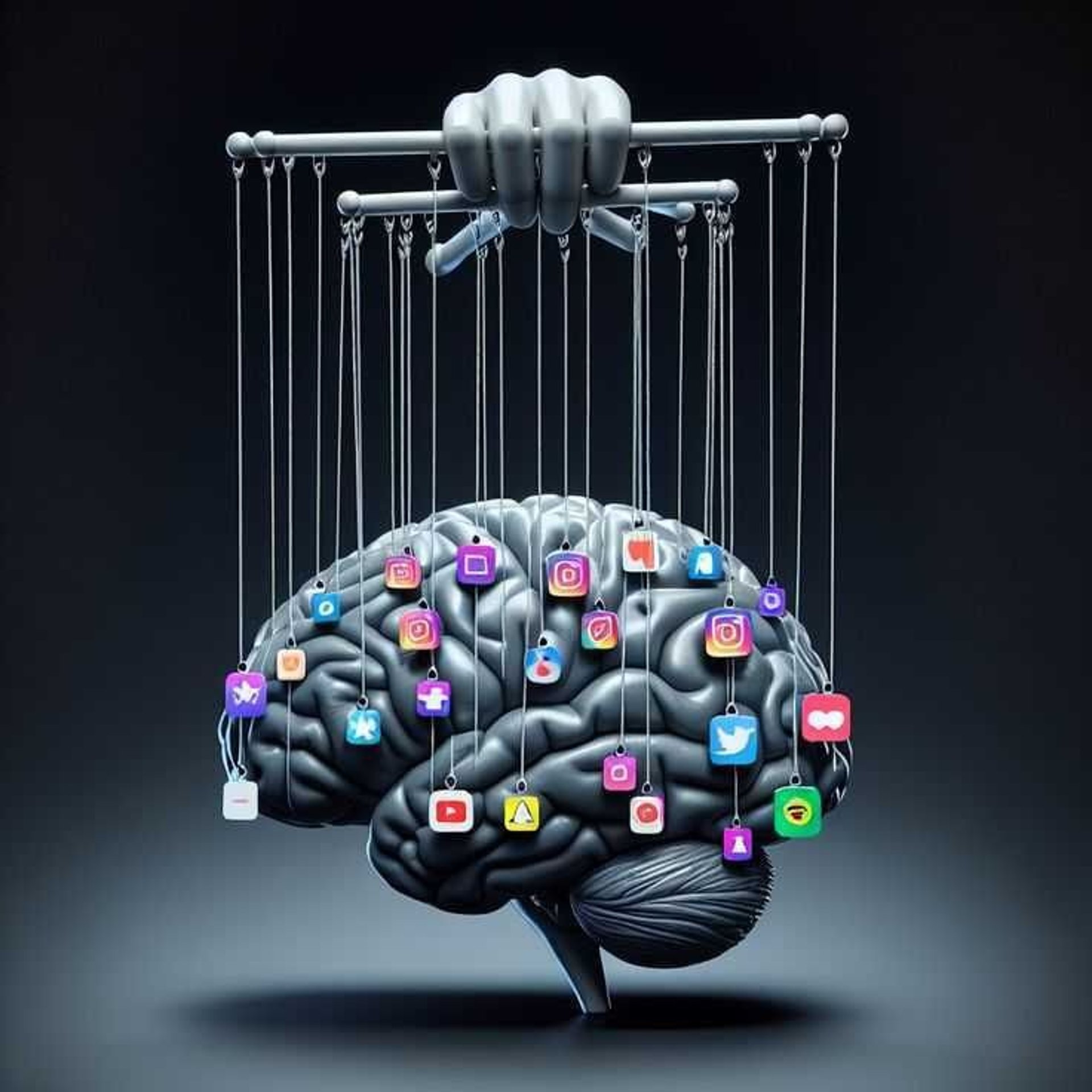 black and brown leather padded tub sofa