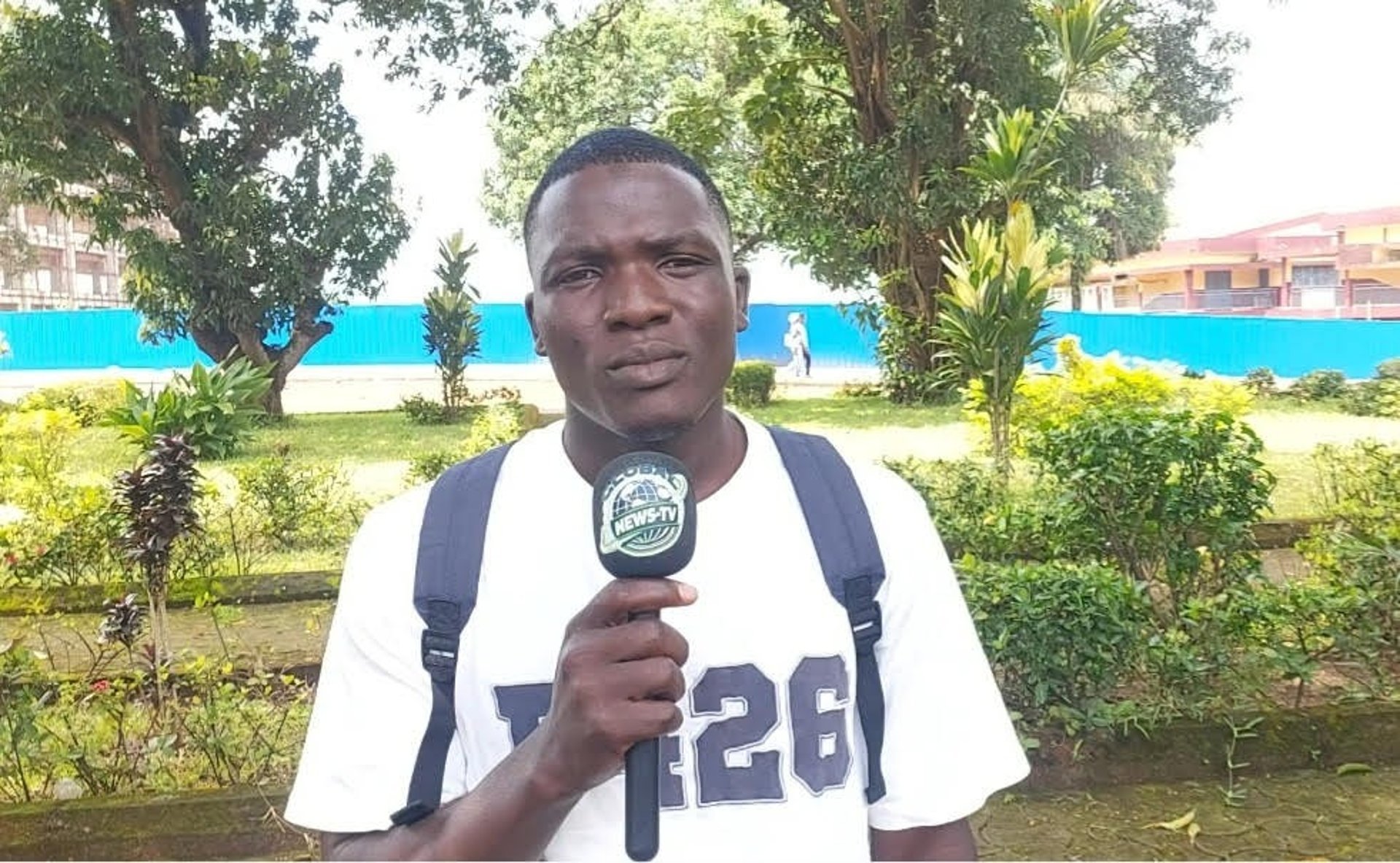 a circular object on a surface