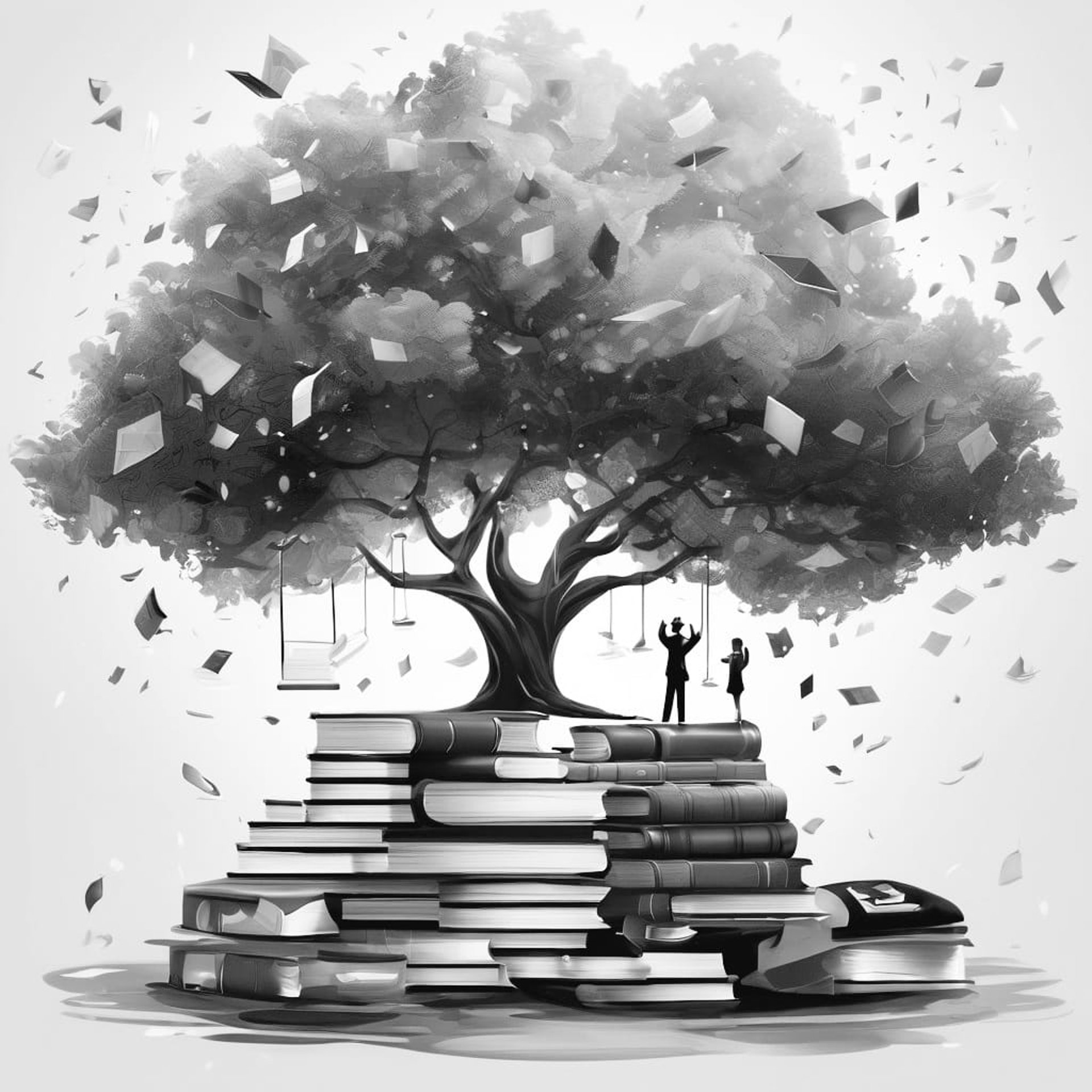 black and brown leather padded tub sofa