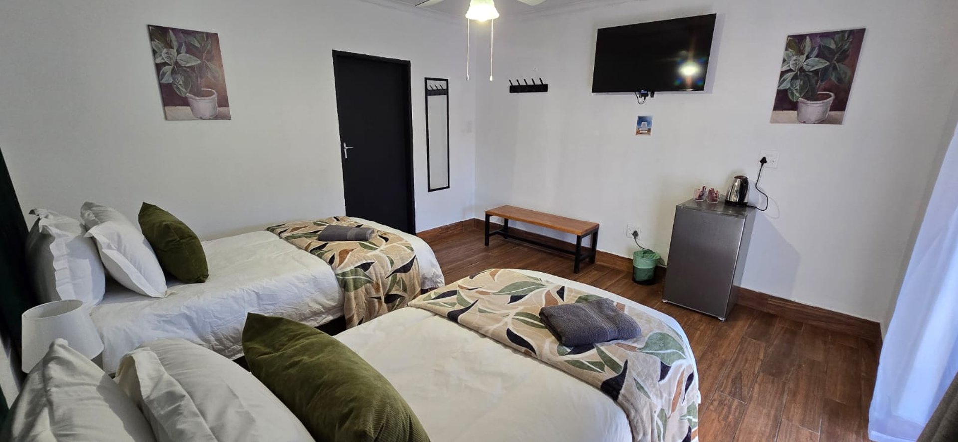 black blue and yellow textile