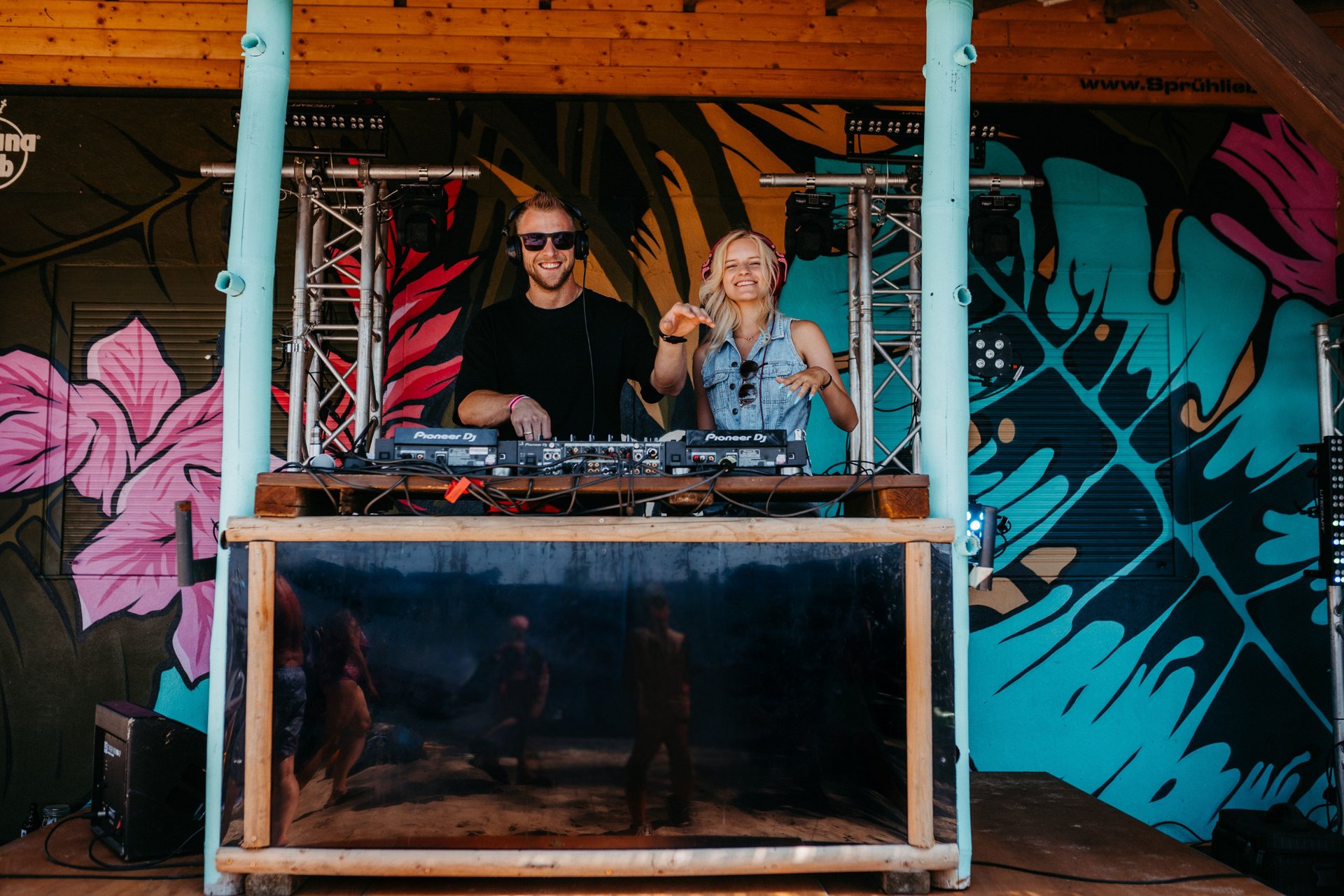 mountain range under blue sky