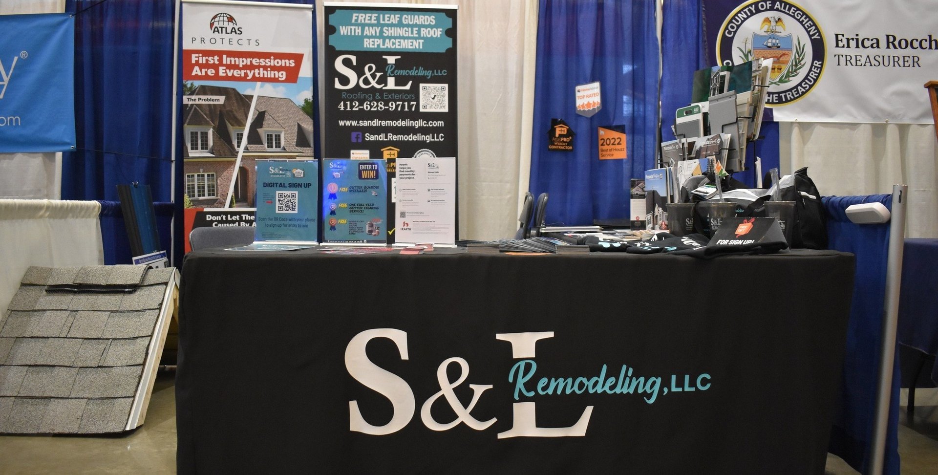 Pittsburgh Home & Garden Show S&L Remodeling