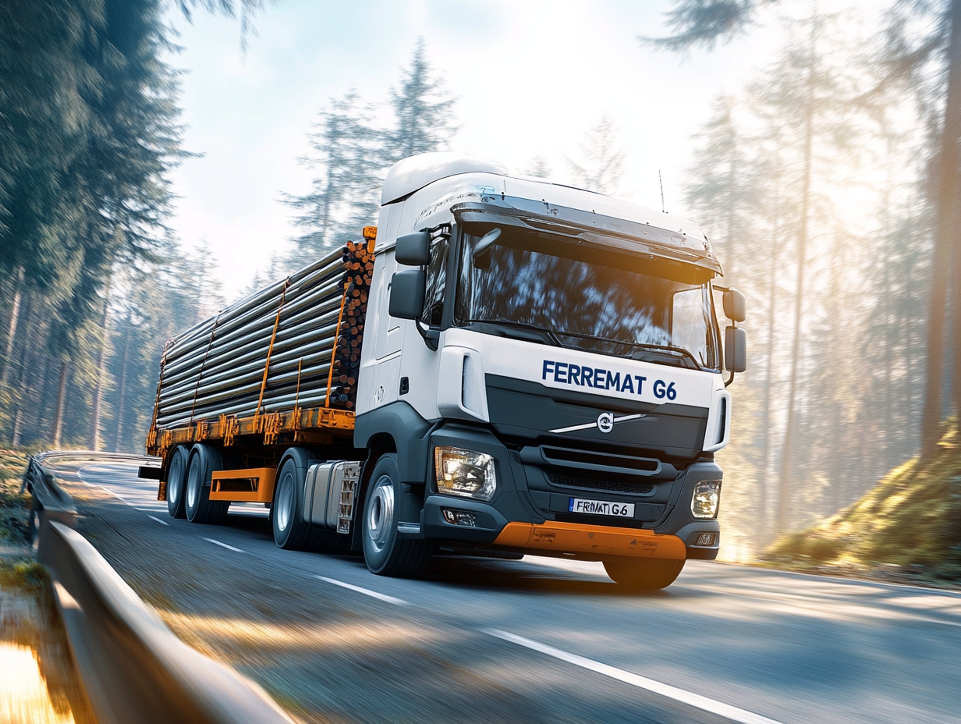 an abstract photo of a curved building with a blue sky in the background