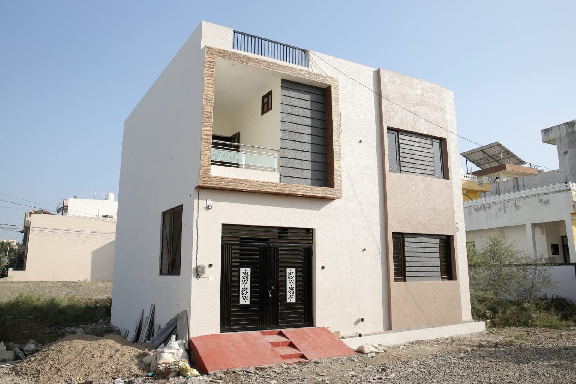 black and white bed linen