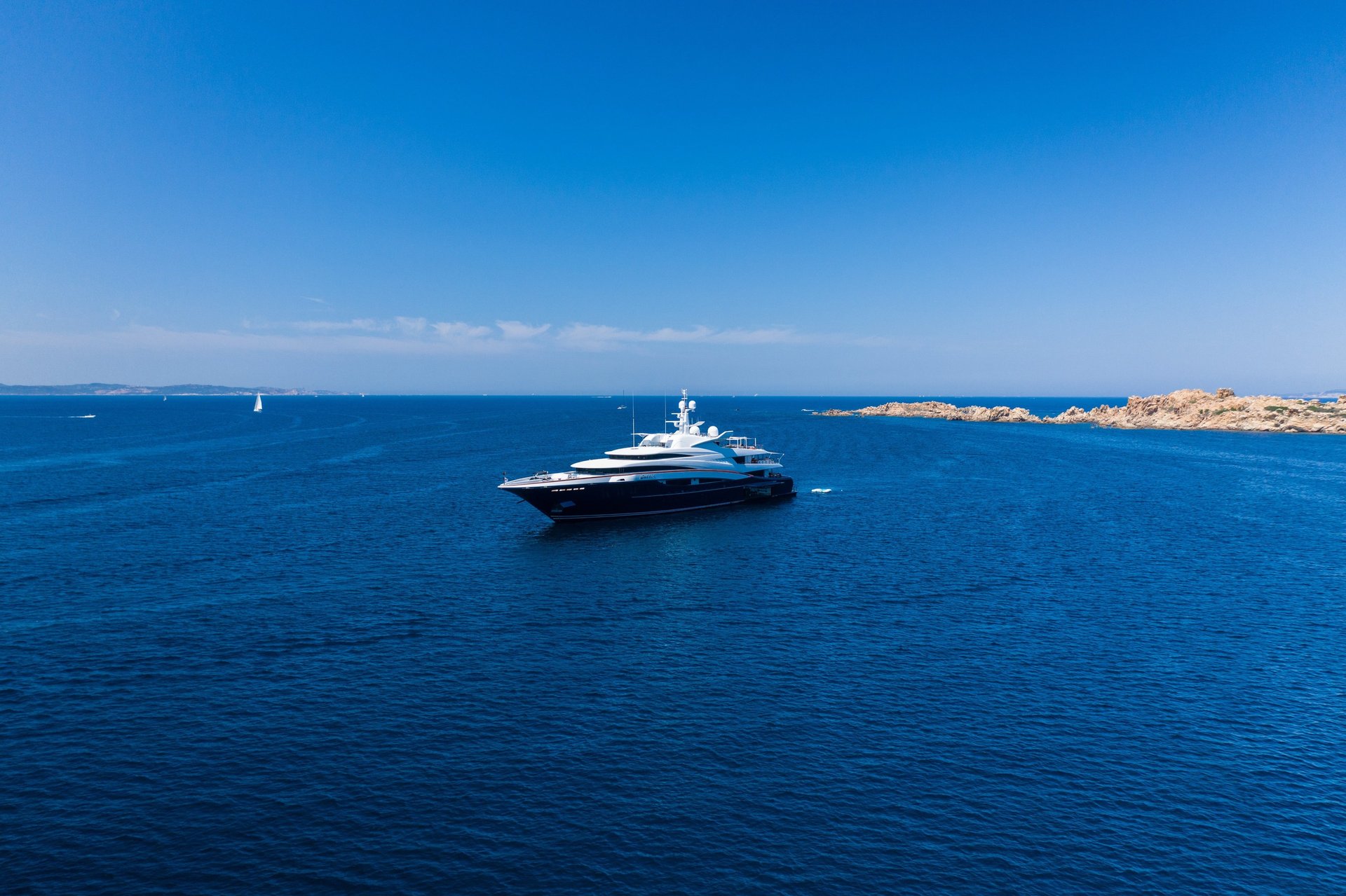 a boat on the water