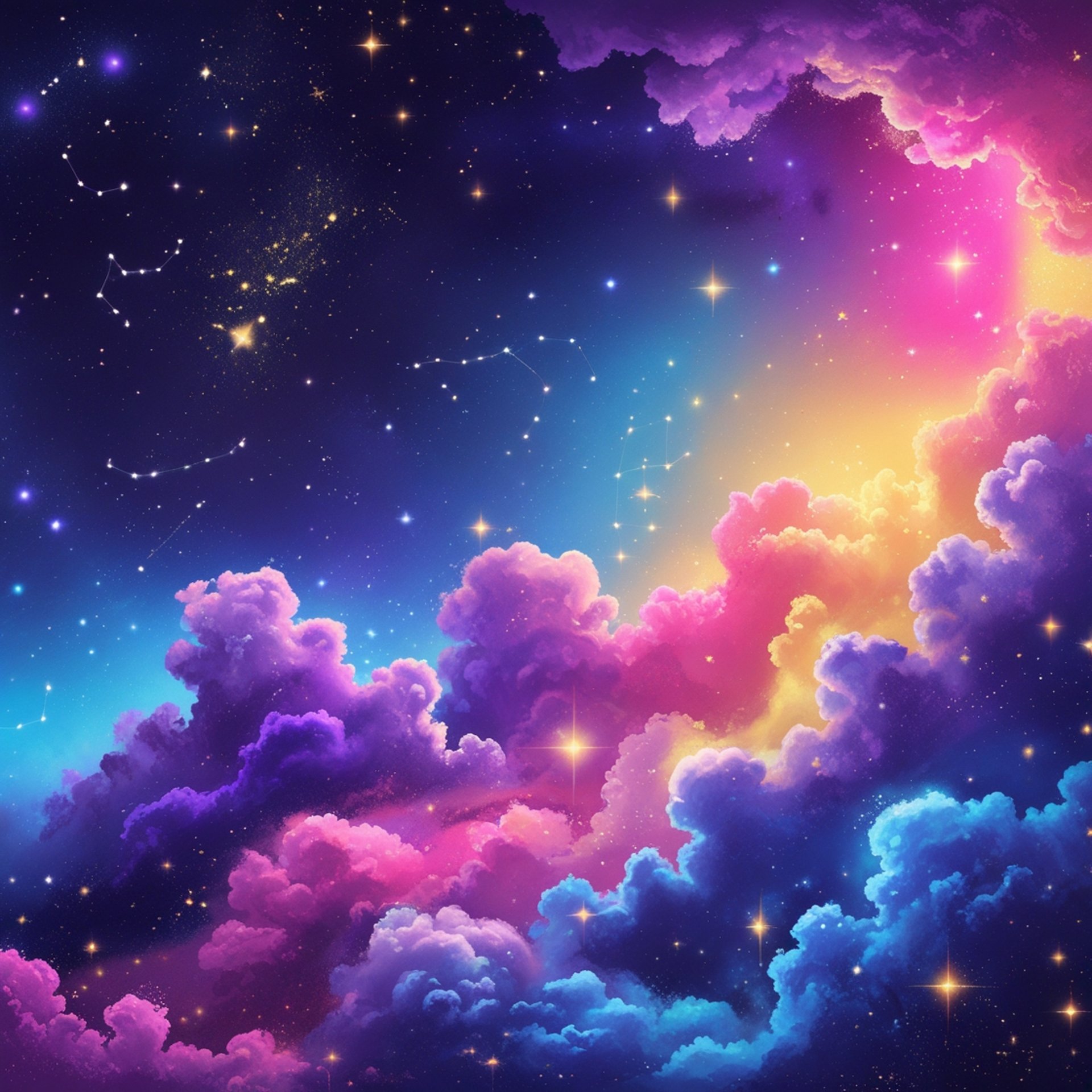 woman wearing yellow long-sleeved dress under white clouds and blue sky during daytime