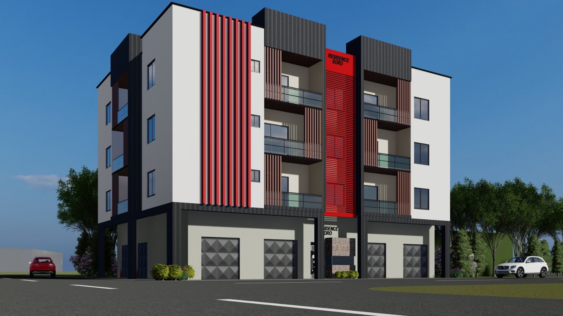 black and brown leather padded tub sofa