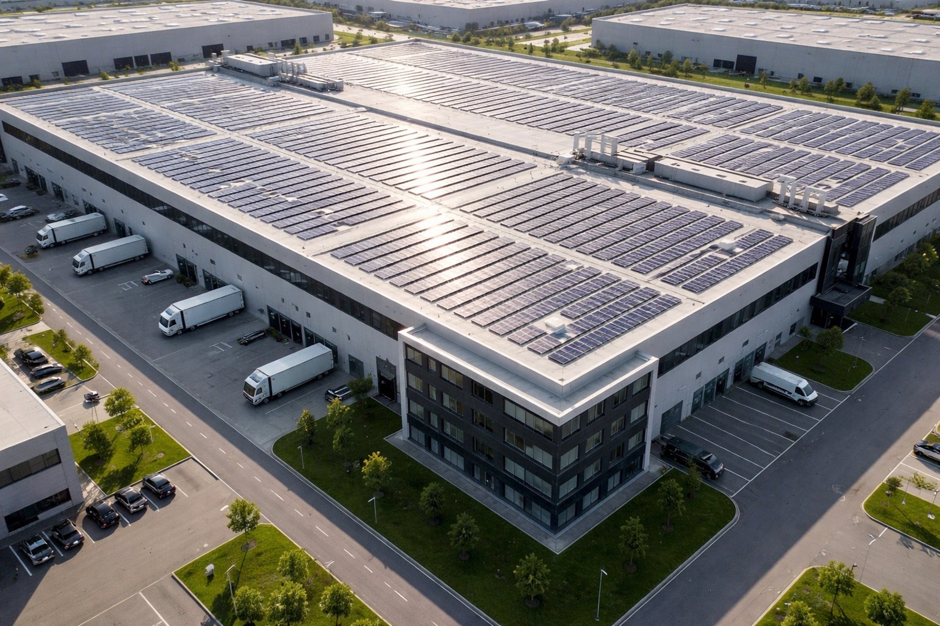 yellow and black factory during daytime